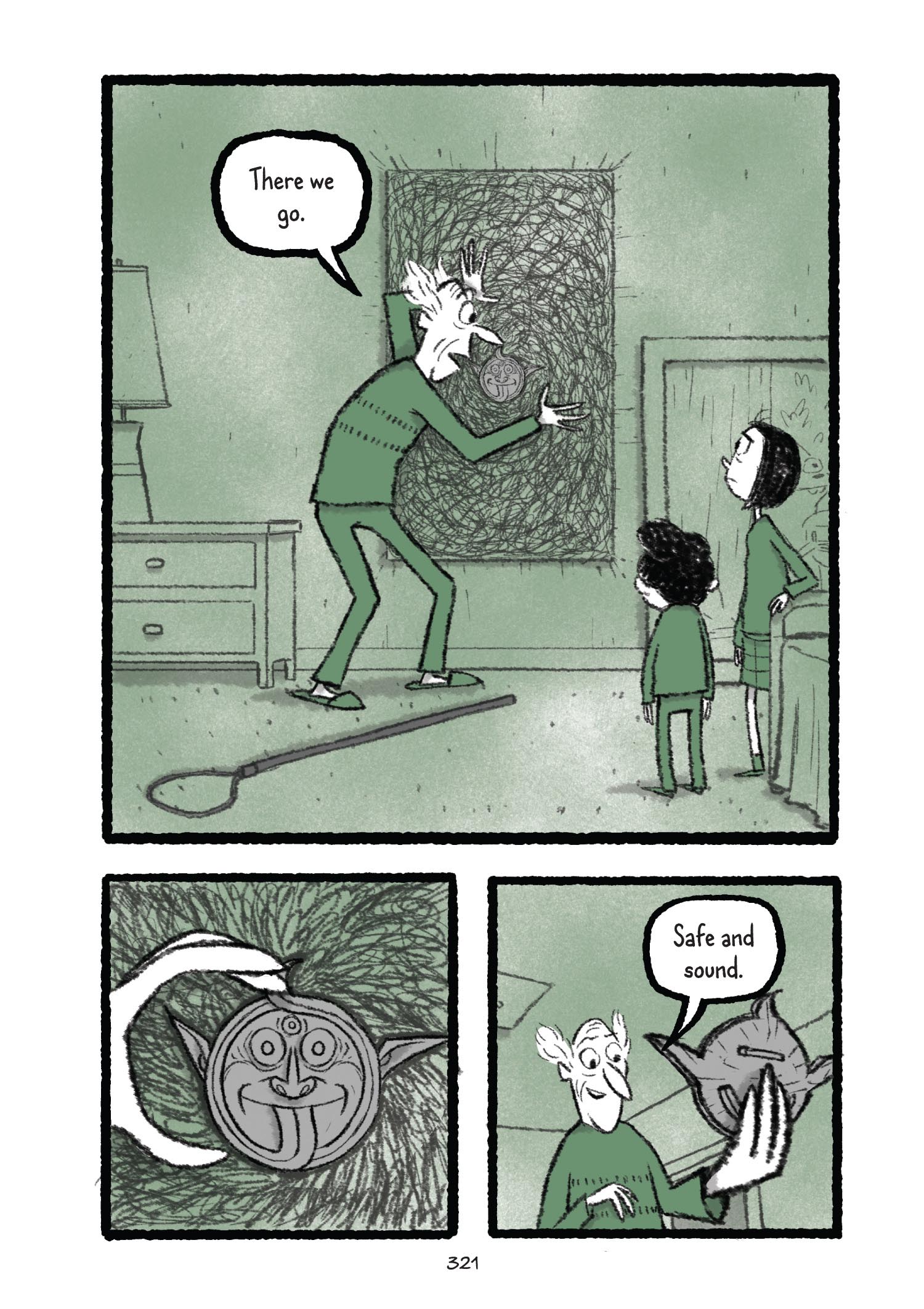 Read online Eerie Tales from the School of Screams comic -  Issue # TPB (Part 4) - 26