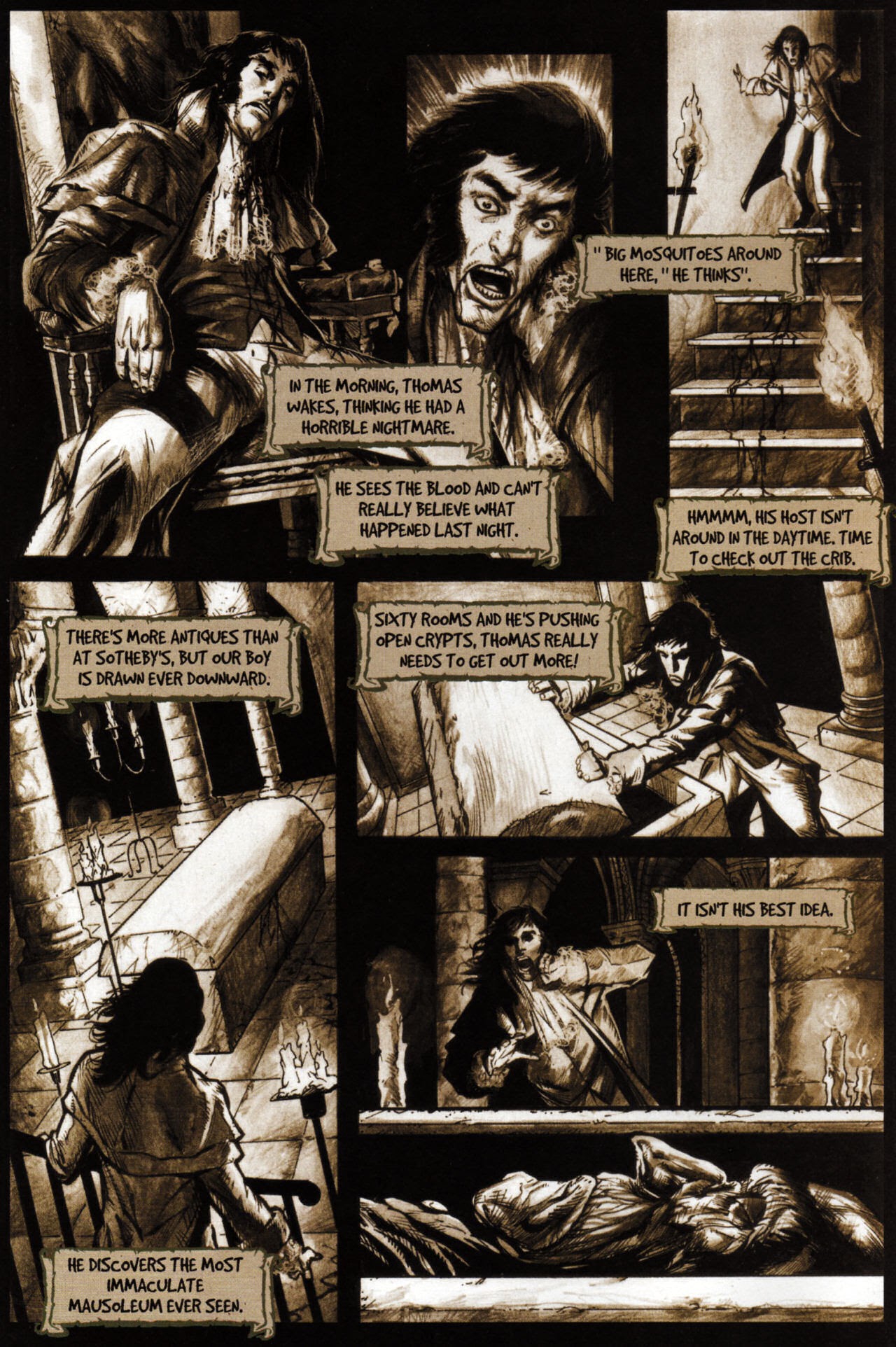 Read online Silent Screamers Nosferatu 1922 comic -  Issue # Full - 15