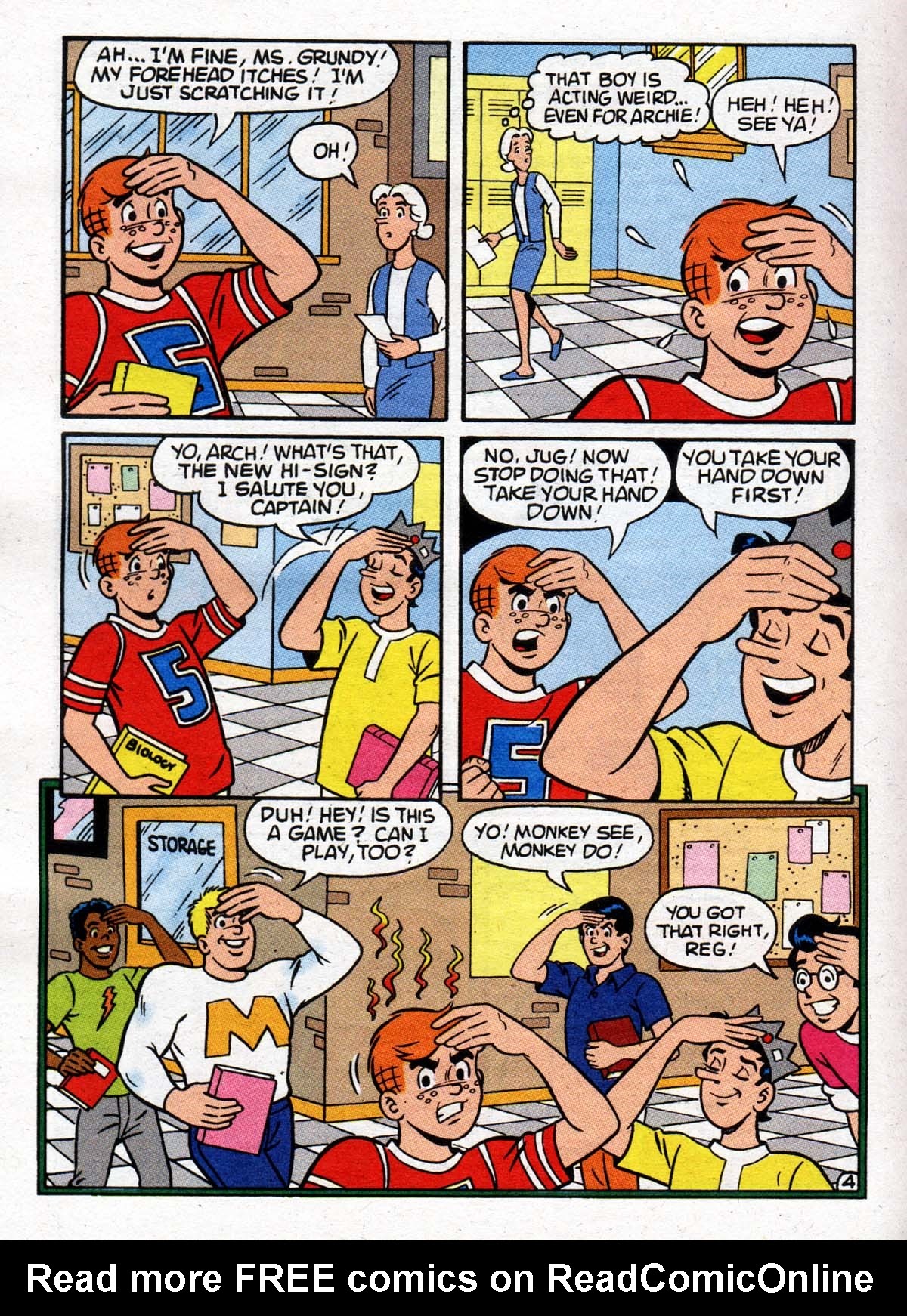 Read online Archie's Double Digest Magazine comic -  Issue #139 - 171