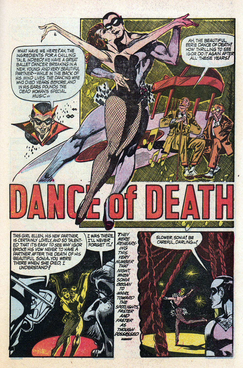 Read online Terrific Comics comic -  Issue #14 - 26