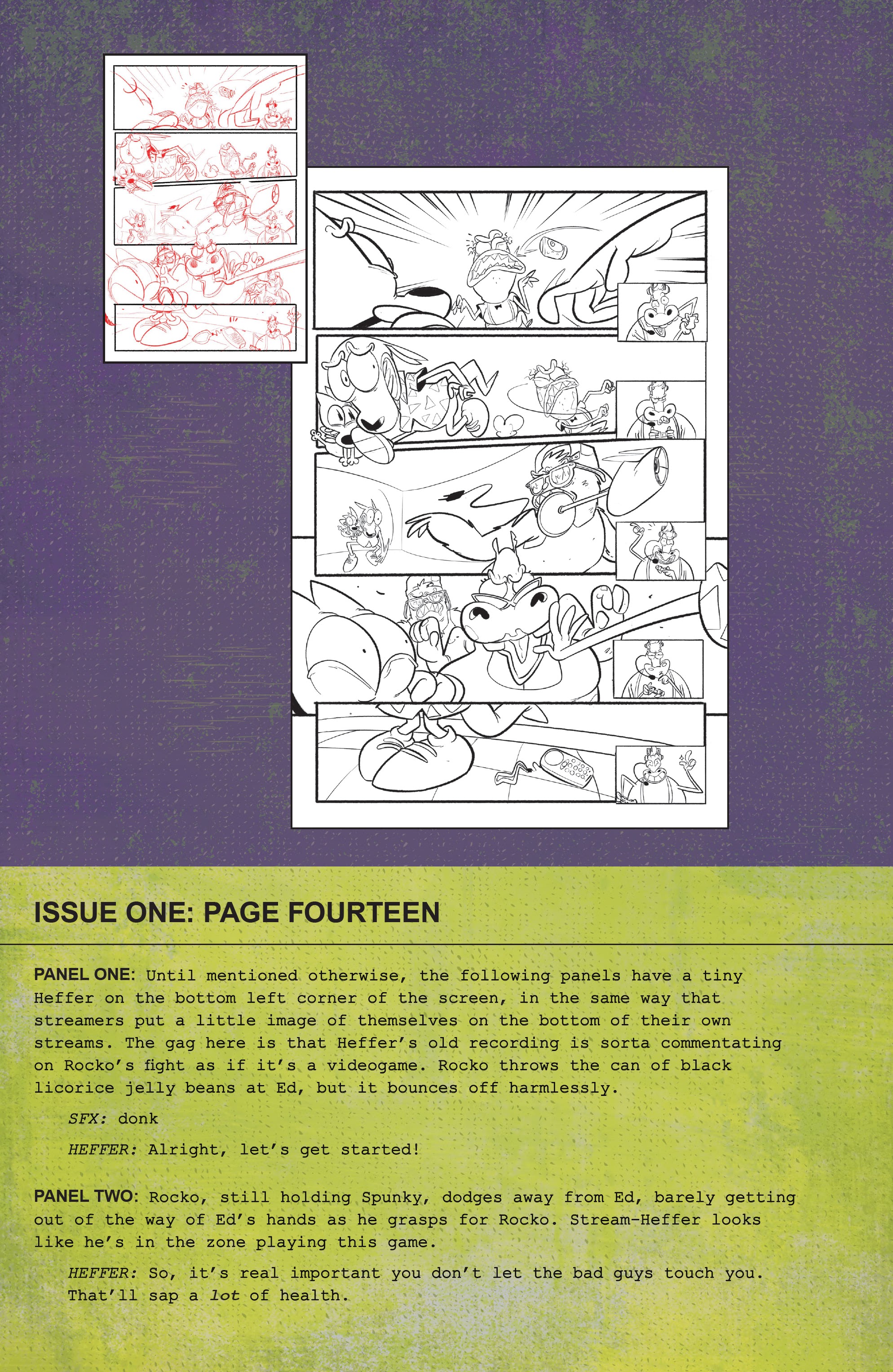 Read online Rocko's Modern Afterlife comic -  Issue # _TPB - 105