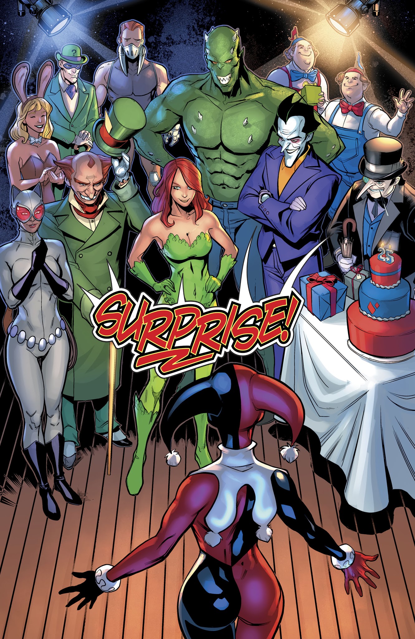 Read online Harley Quinn 25th Anniversary Special comic -  Issue # Full - 19