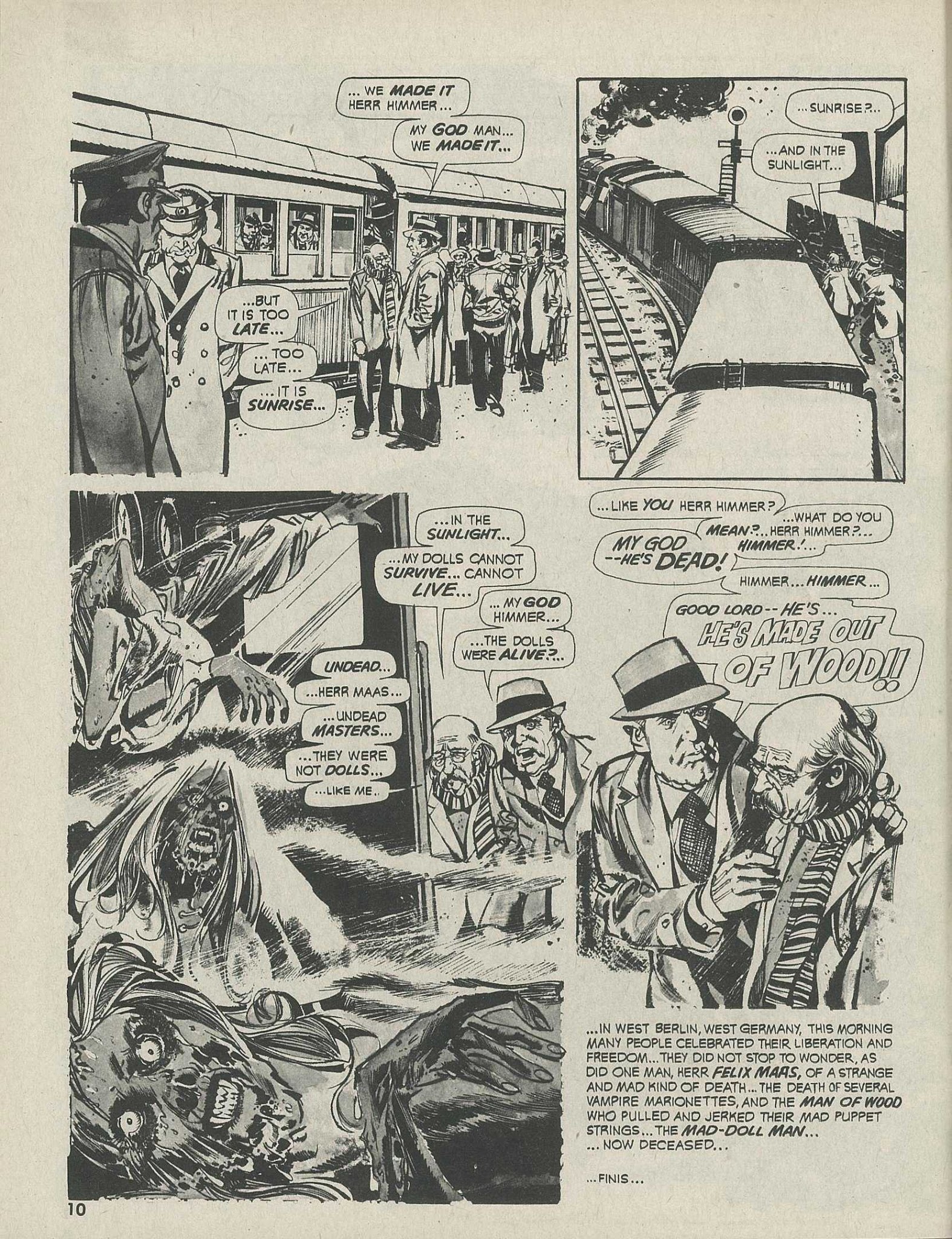 Read online Psycho comic -  Issue #12 - 7