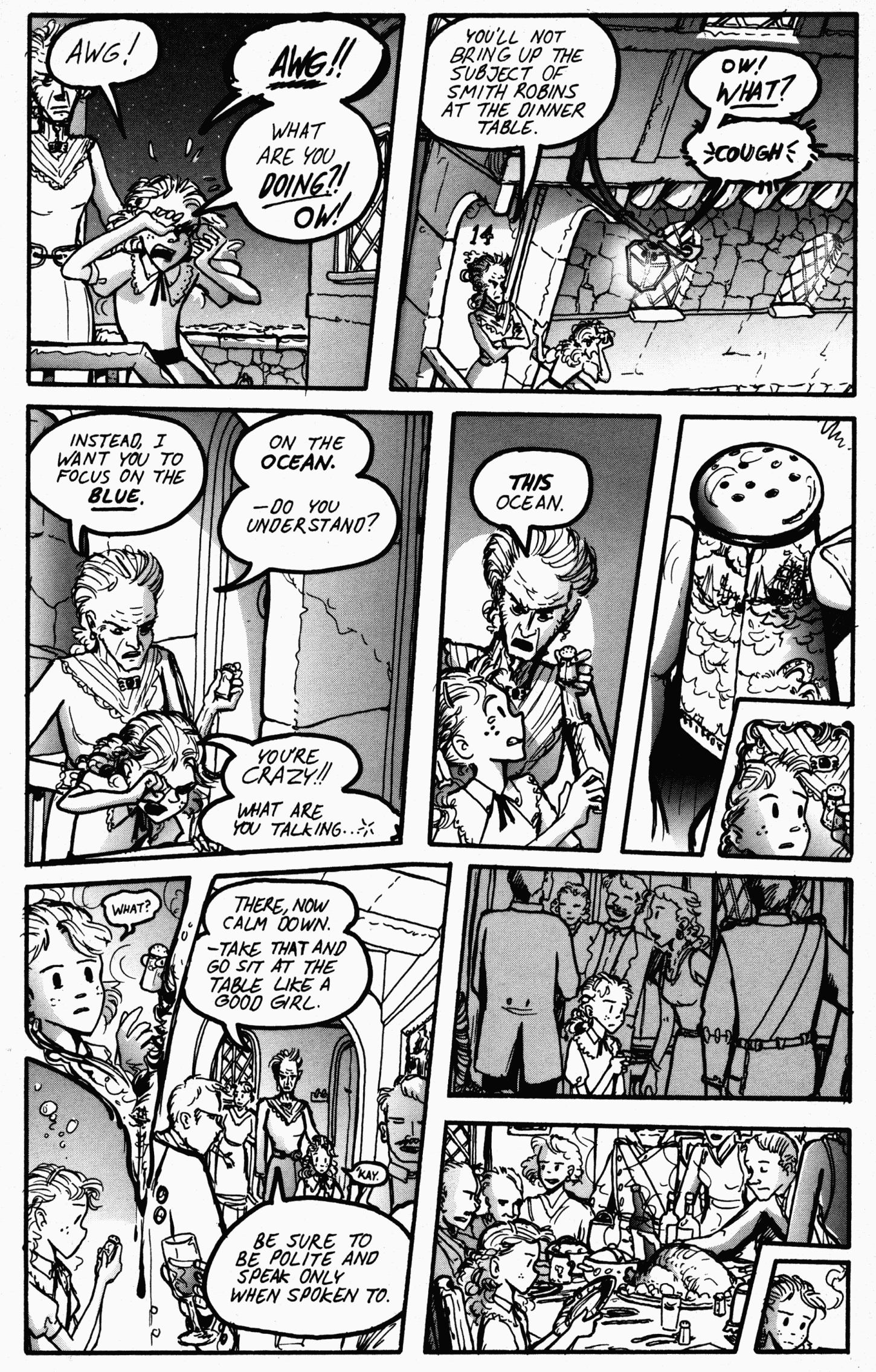 Read online Thieves & Kings comic -  Issue #34 - 13