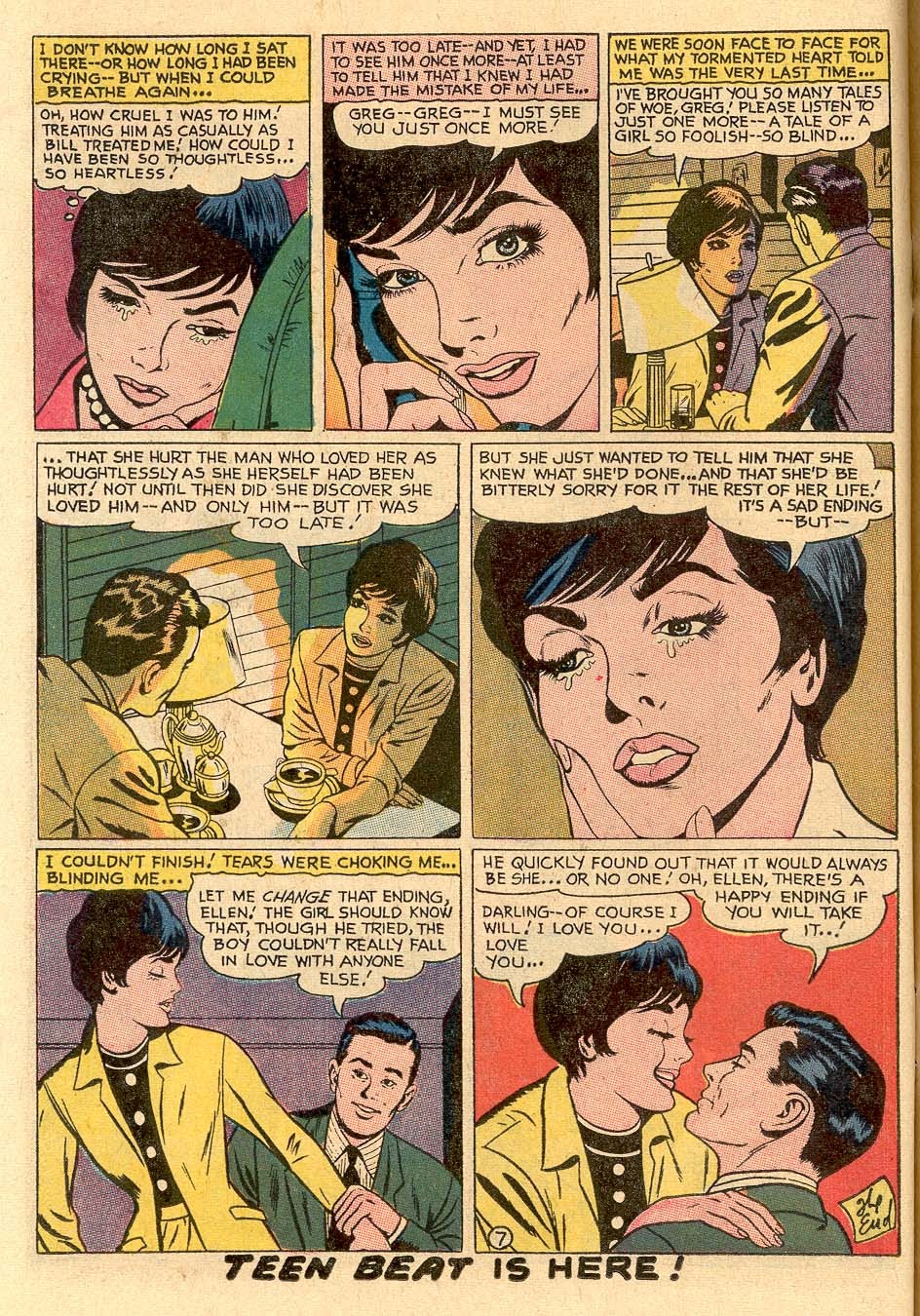 Read online Young Love (1963) comic -  Issue #64 - 26