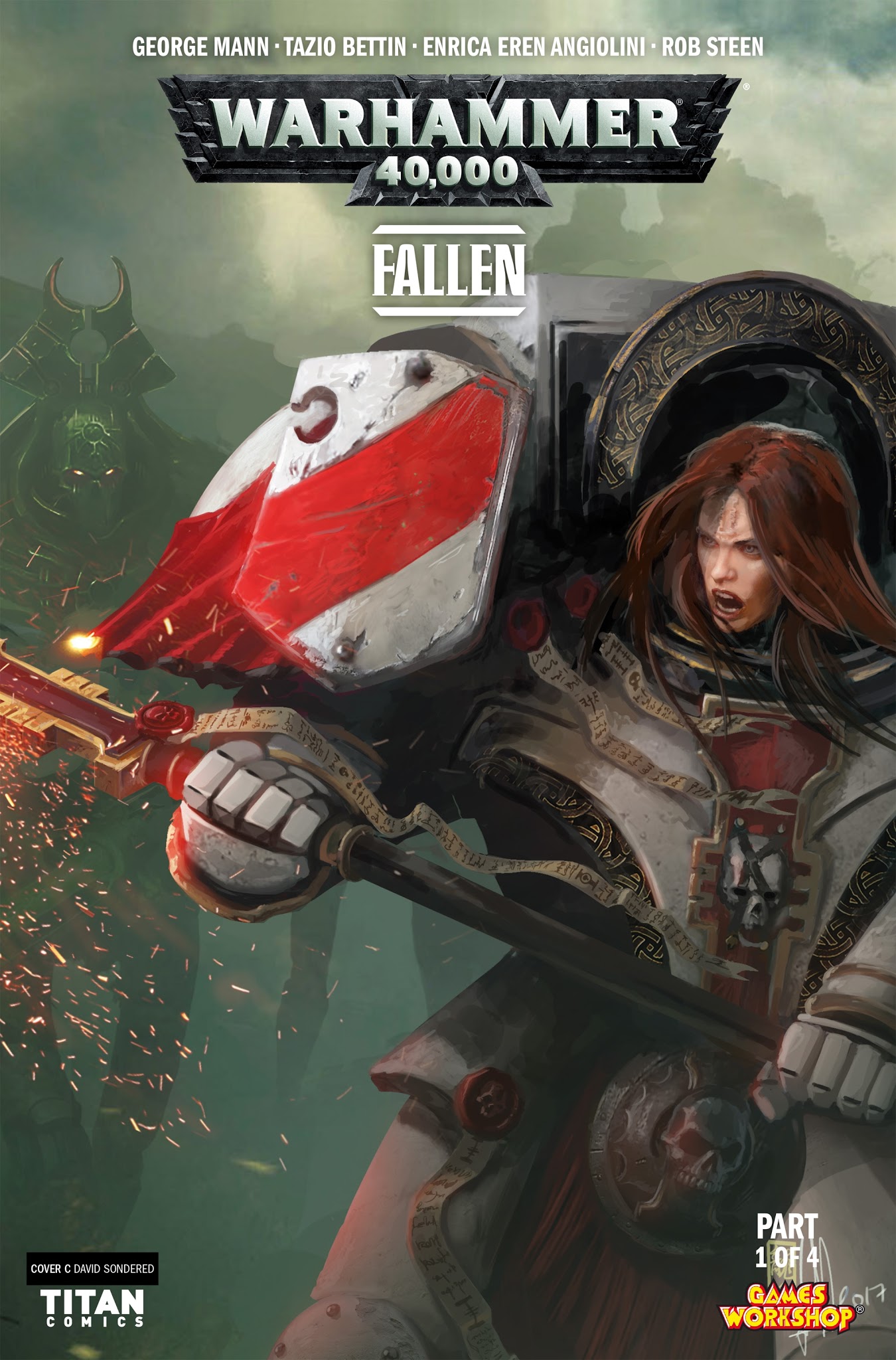 Read online Warhammer 40,000: Will of Iron comic -  Issue #9 - 3