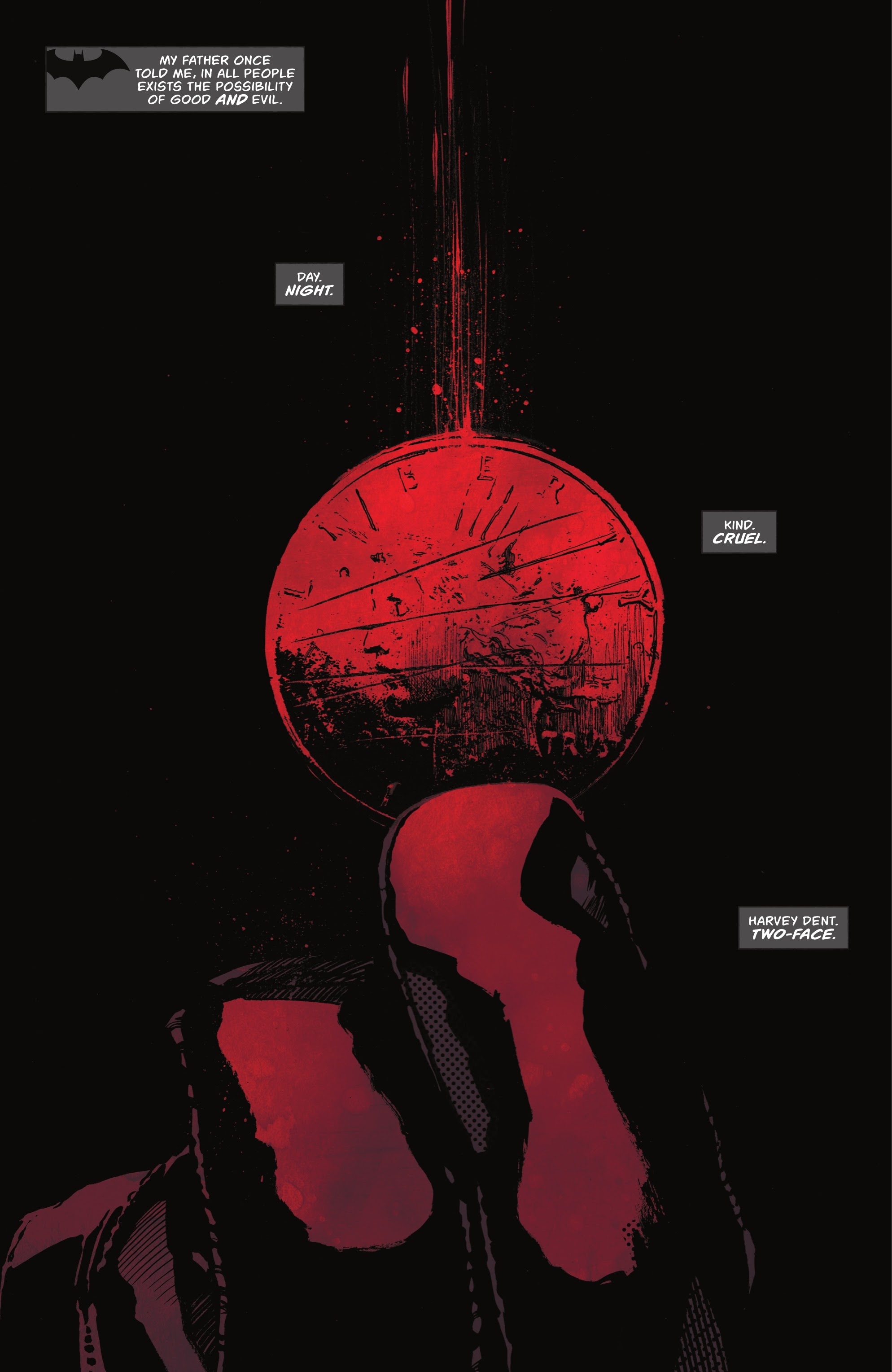 Read online Batman - One Bad Day: Two-Face comic -  Issue # TPB - 4