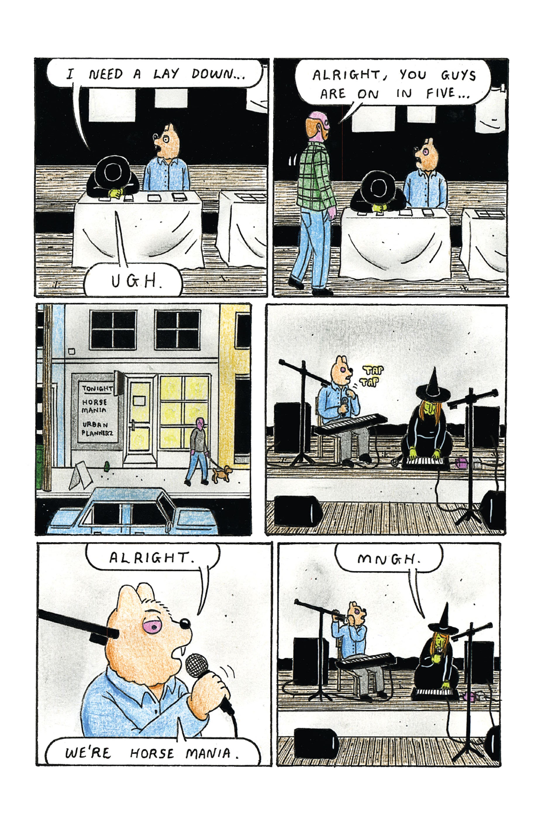 Read online Below Ambition comic -  Issue # TPB (Part 2) - 34