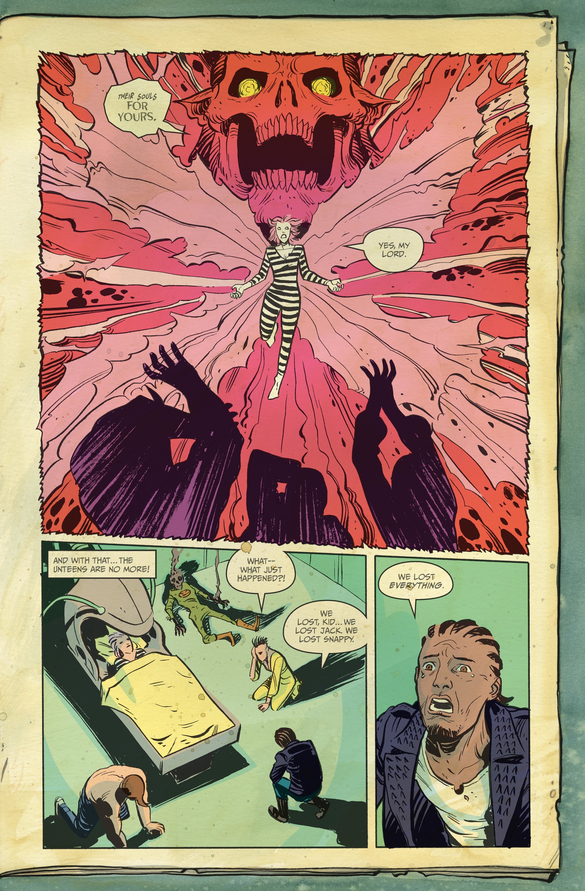 Read online The World of Black Hammer Library Edition comic -  Issue # TPB 4 (Part 3) - 25