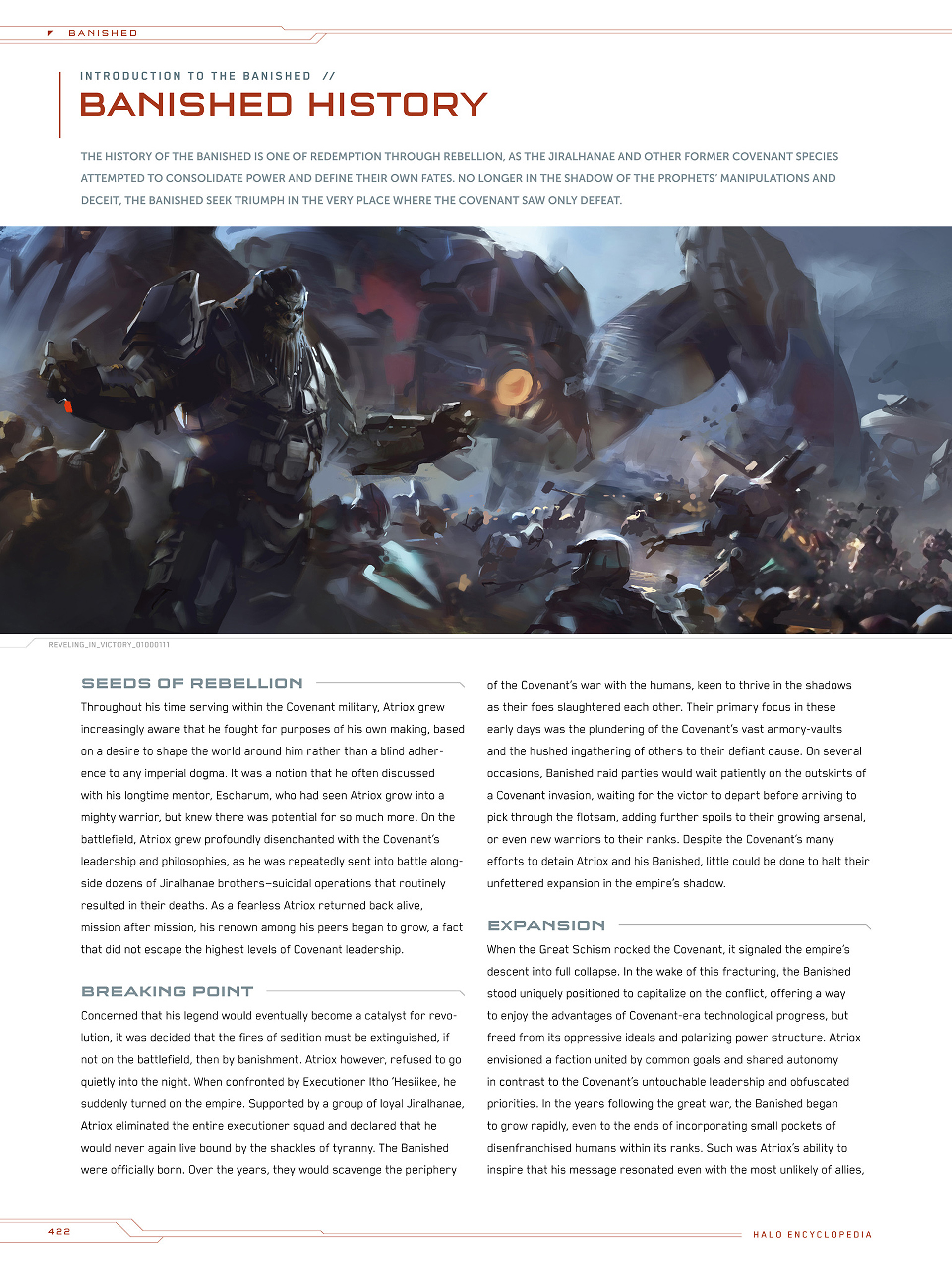 Read online Halo Encyclopedia comic -  Issue # TPB (Part 5) - 15