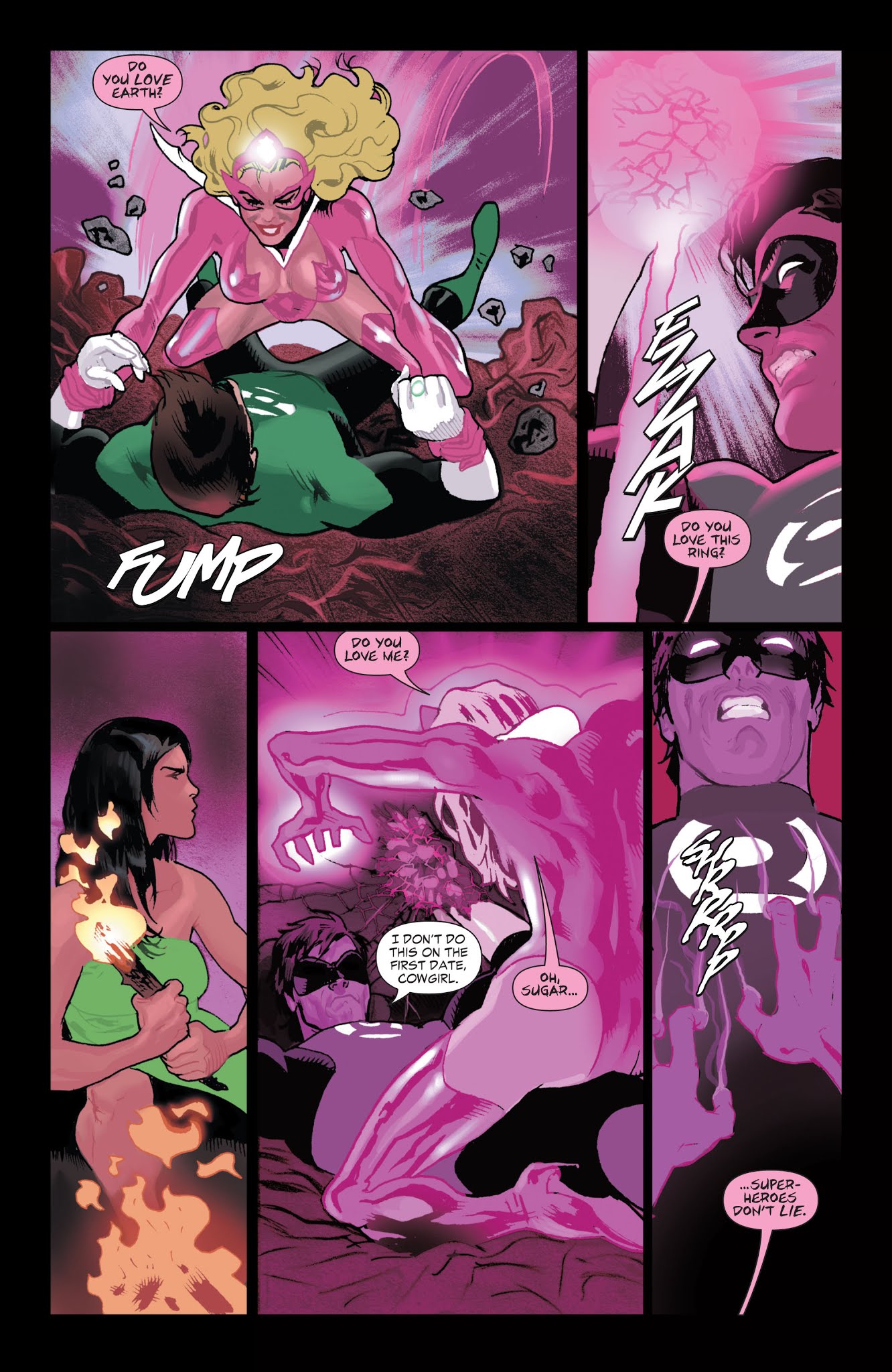 Read online Green Lantern (2005) comic -  Issue # _TPB 3 - 118
