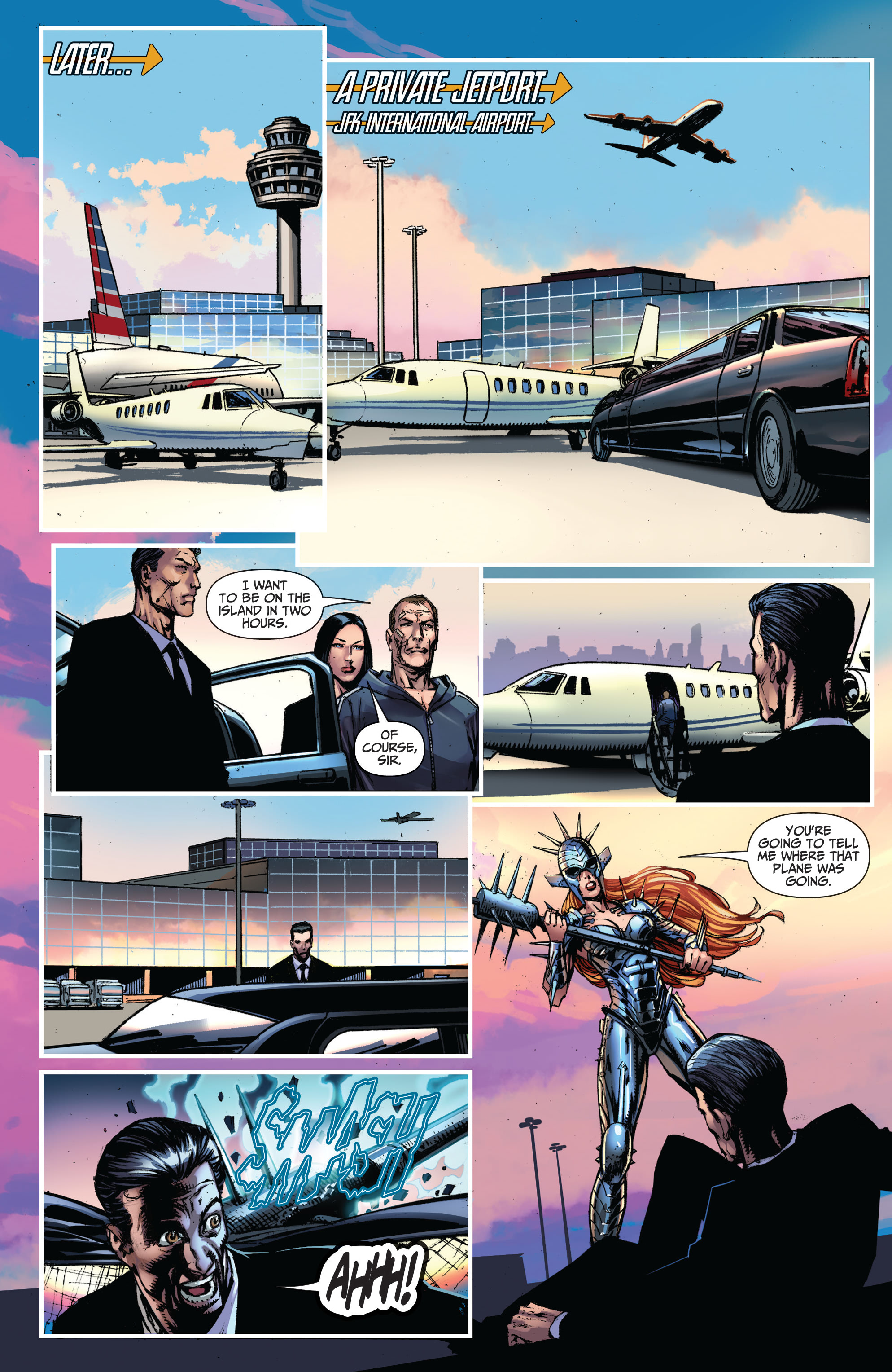 Read online Robyn Hood: Iron Maiden comic -  Issue #2 - 12