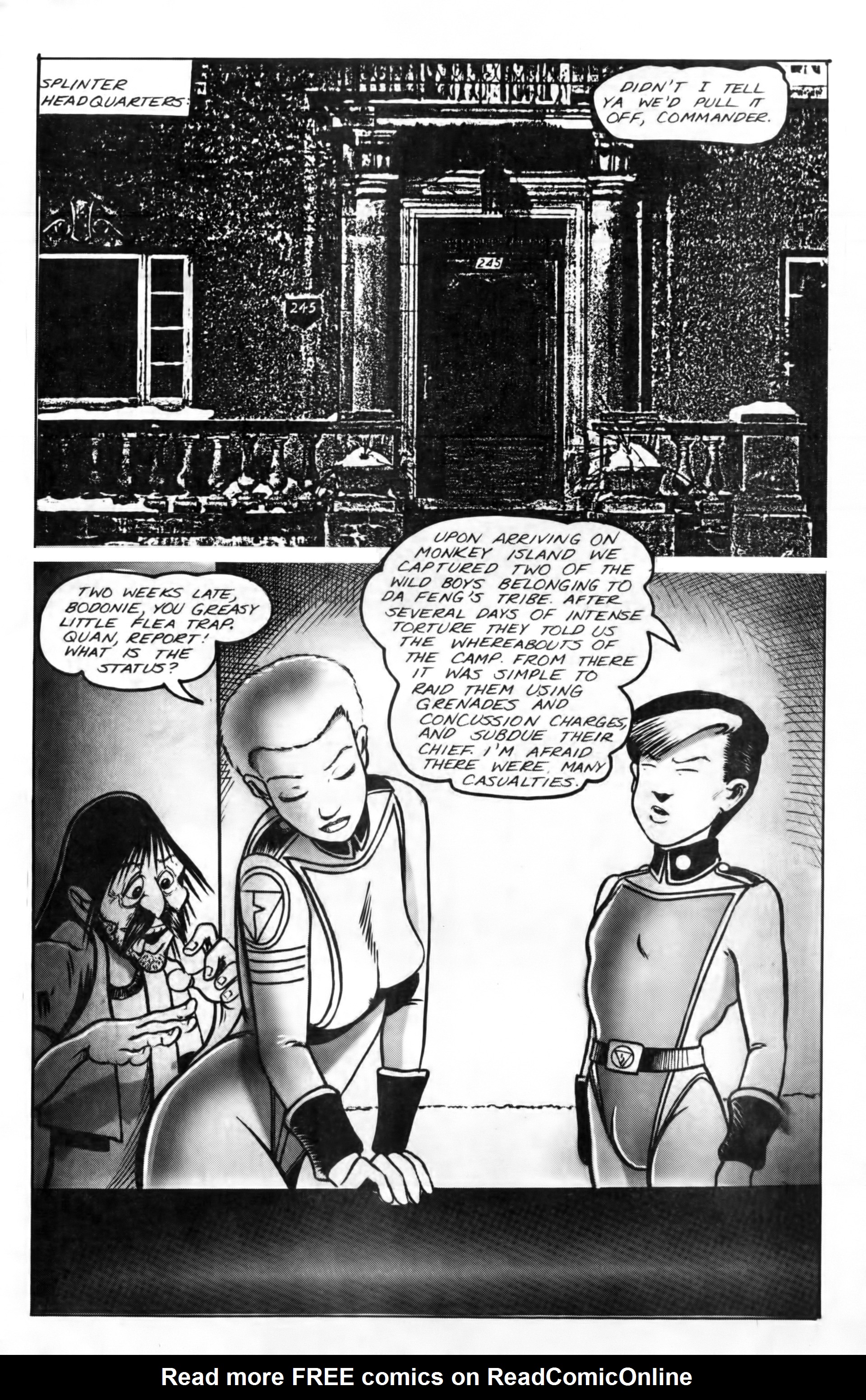 Read online Samurai (1988) comic -  Issue #3 - 7