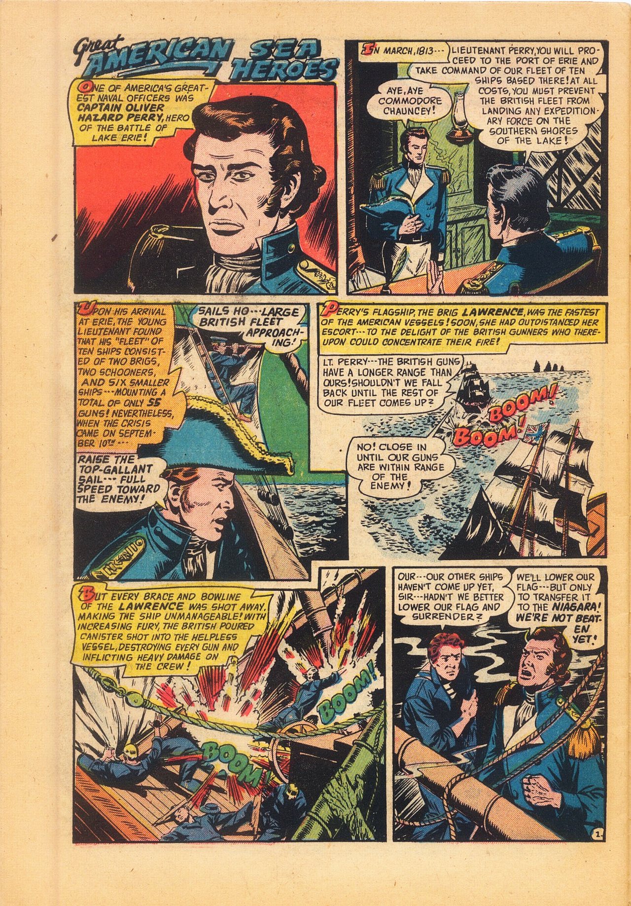 Read online Operation: Peril comic -  Issue #14 - 32