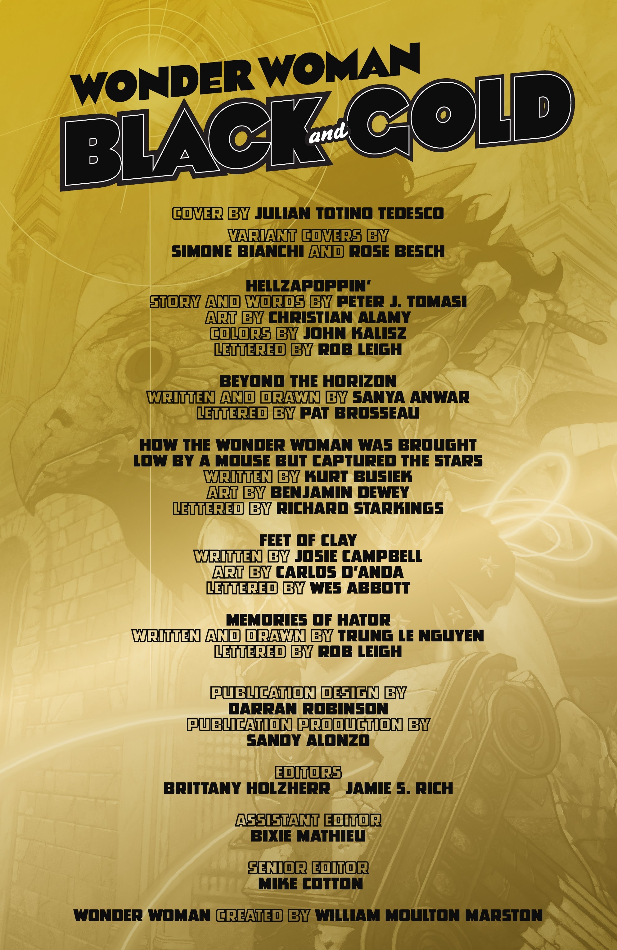 Read online Wonder Woman Black & Gold comic -  Issue #5 - 3