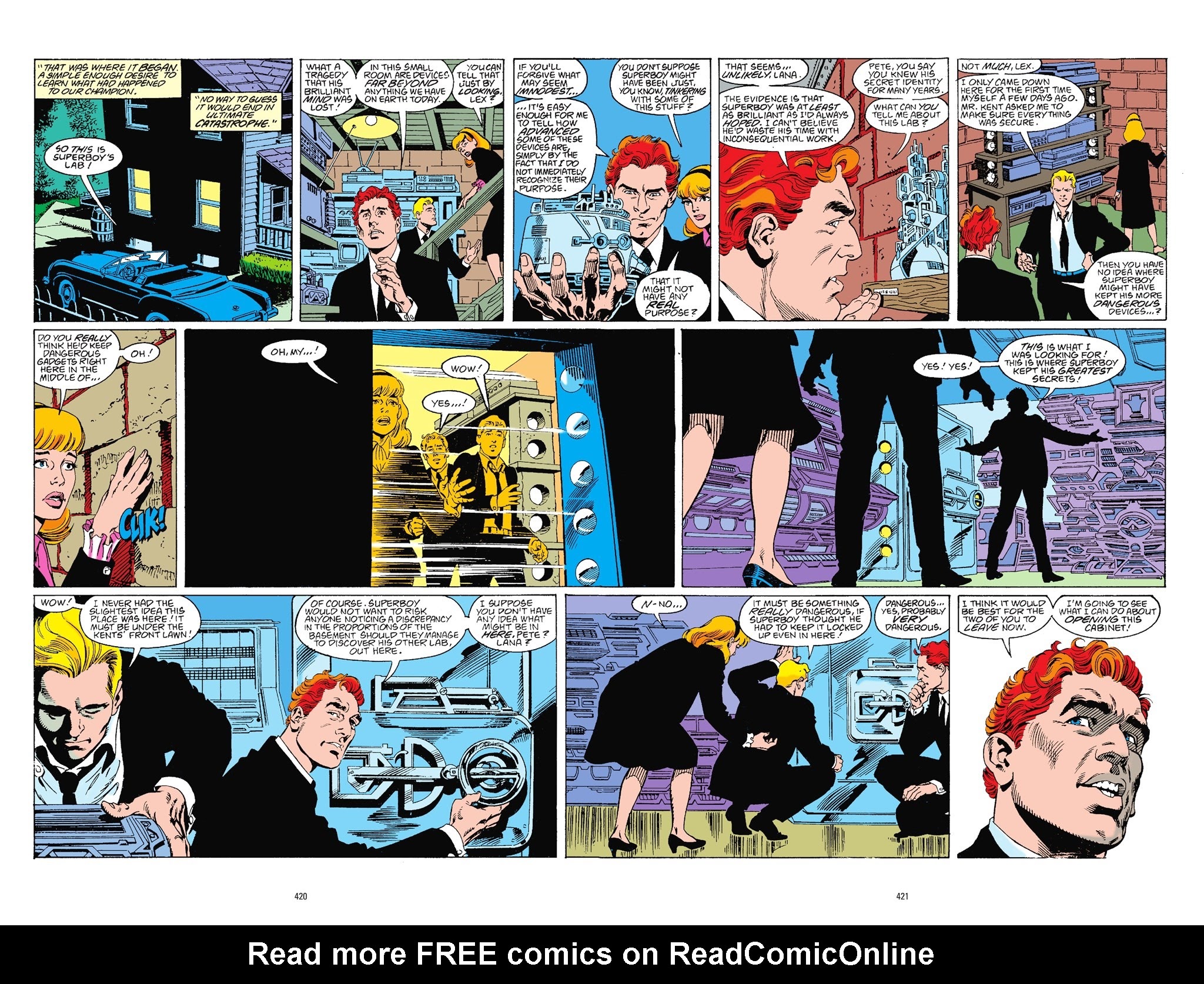 Read online Superman: The Man of Steel (2020) comic -  Issue # TPB 4 (Part 5) - 5