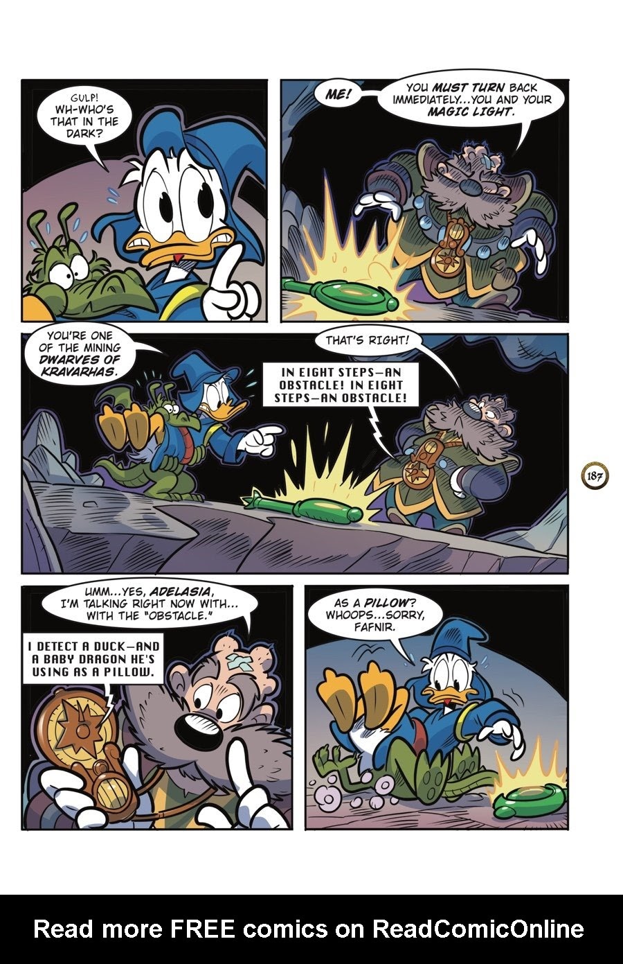 Read online Wizards of Mickey (2020) comic -  Issue # TPB 7 (Part 2) - 89