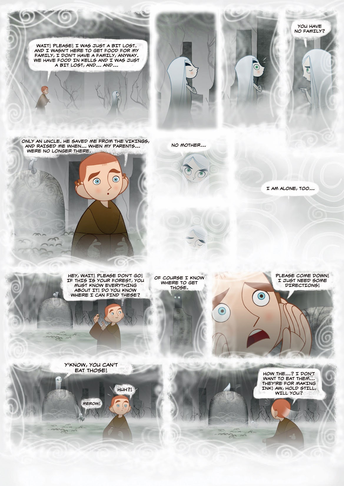 Read online The Secret Of Kells comic -  Issue # TPB - 42
