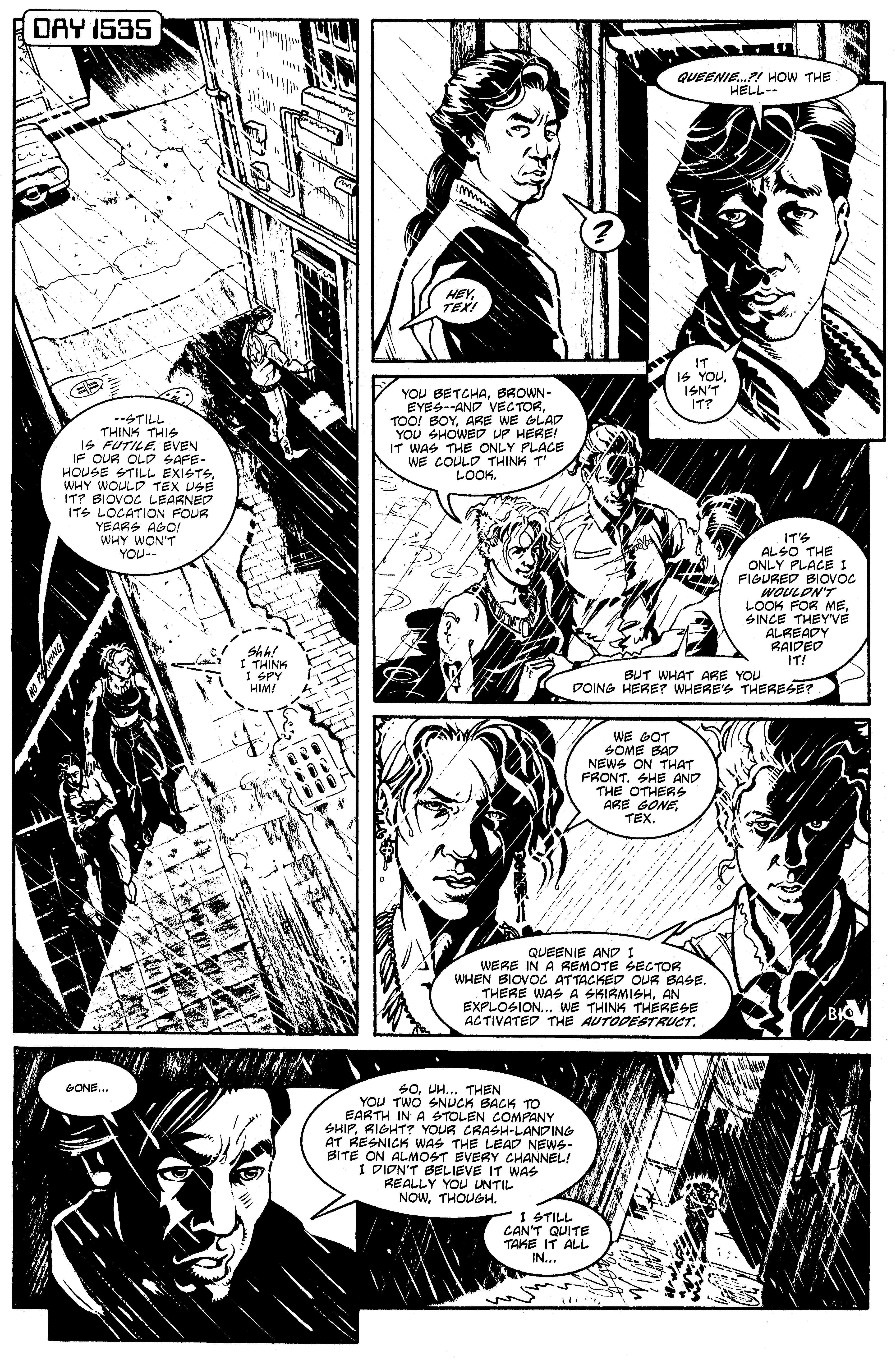 Read online Dark Horse Presents (1986) comic -  Issue #100.1 - 16