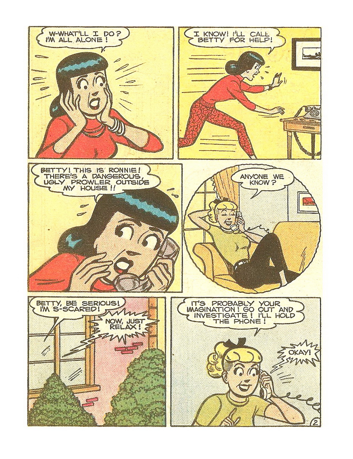 Read online Archie's Double Digest Magazine comic -  Issue #38 - 109