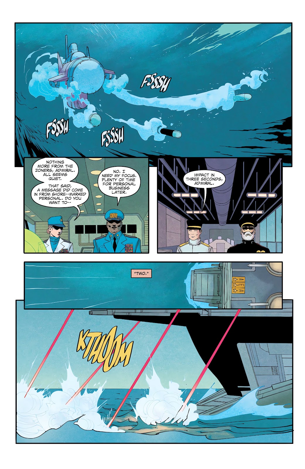 Undiscovered Country issue 26 - Page 16