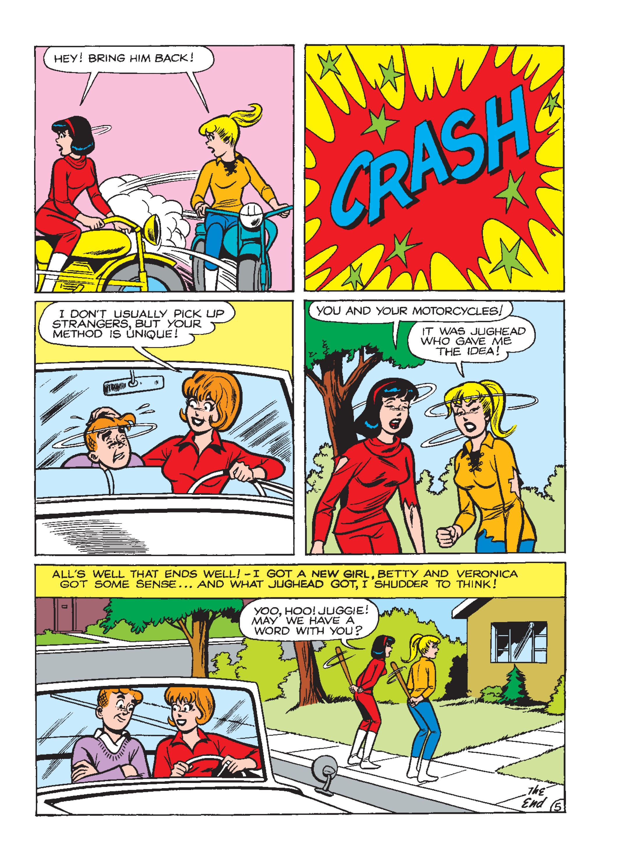 Read online Betty & Veronica Friends Double Digest comic -  Issue #269 - 69
