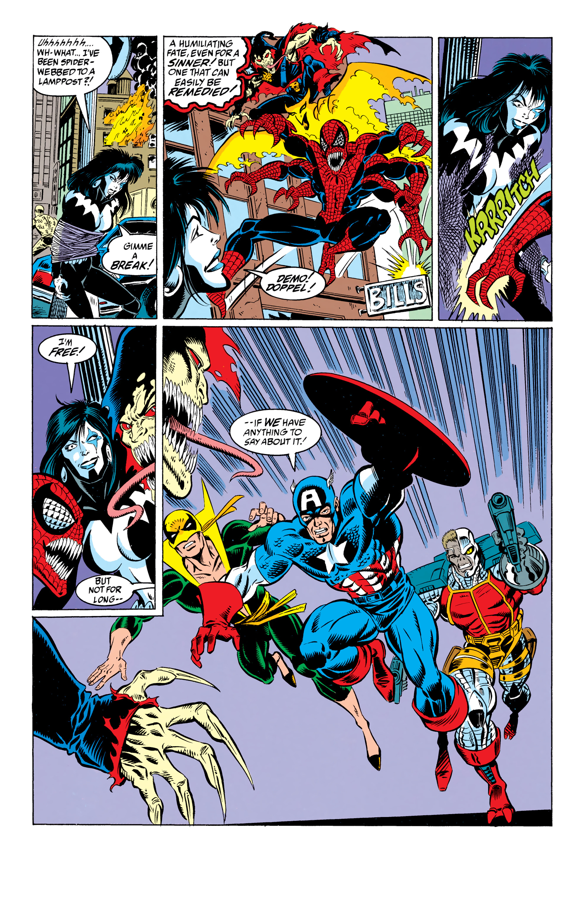 Read online Spider-Man Vs. Venom Omnibus comic -  Issue # TPB (Part 10) - 82
