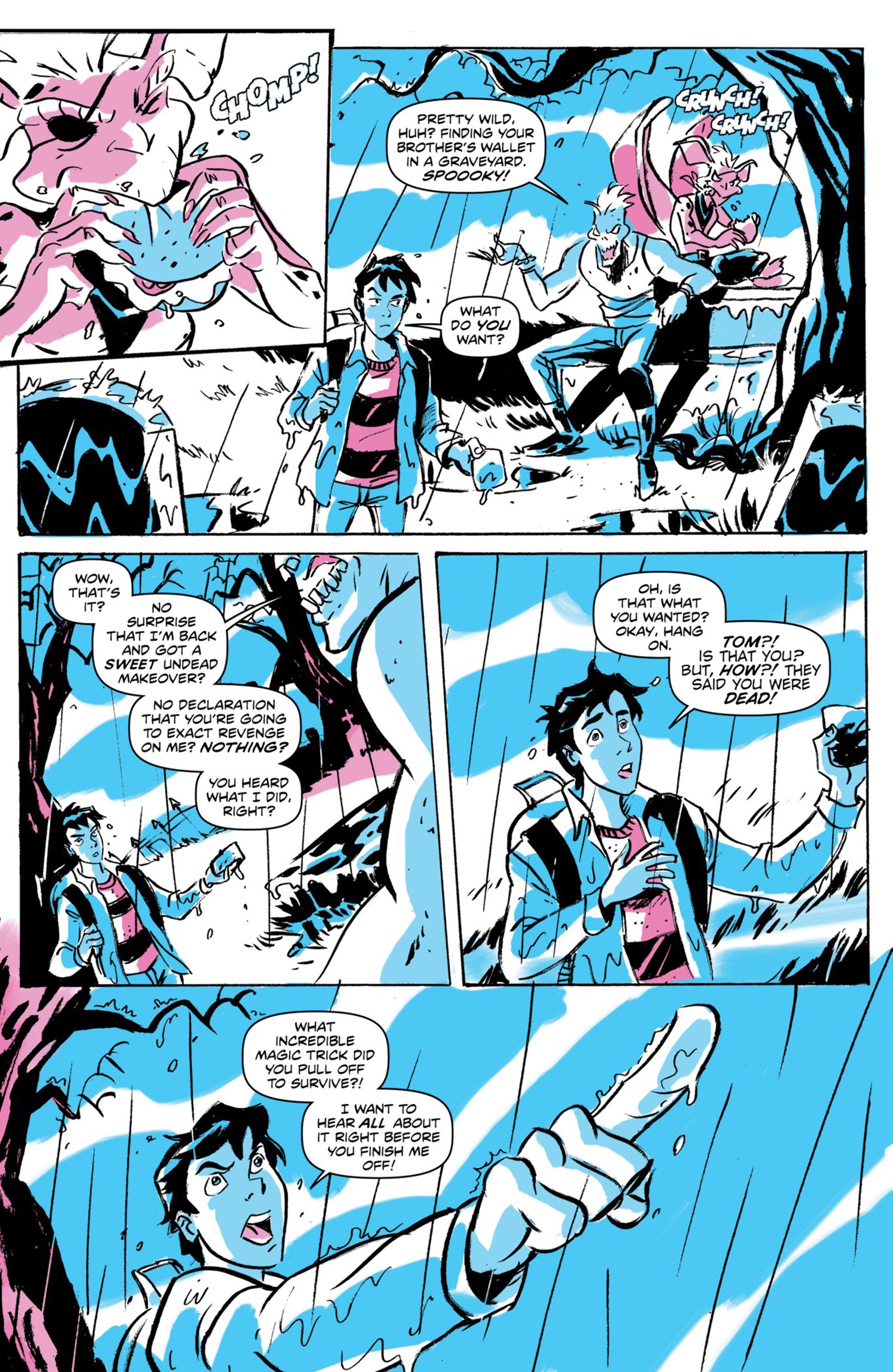 Read online Headless comic -  Issue # TPB 2 - 54