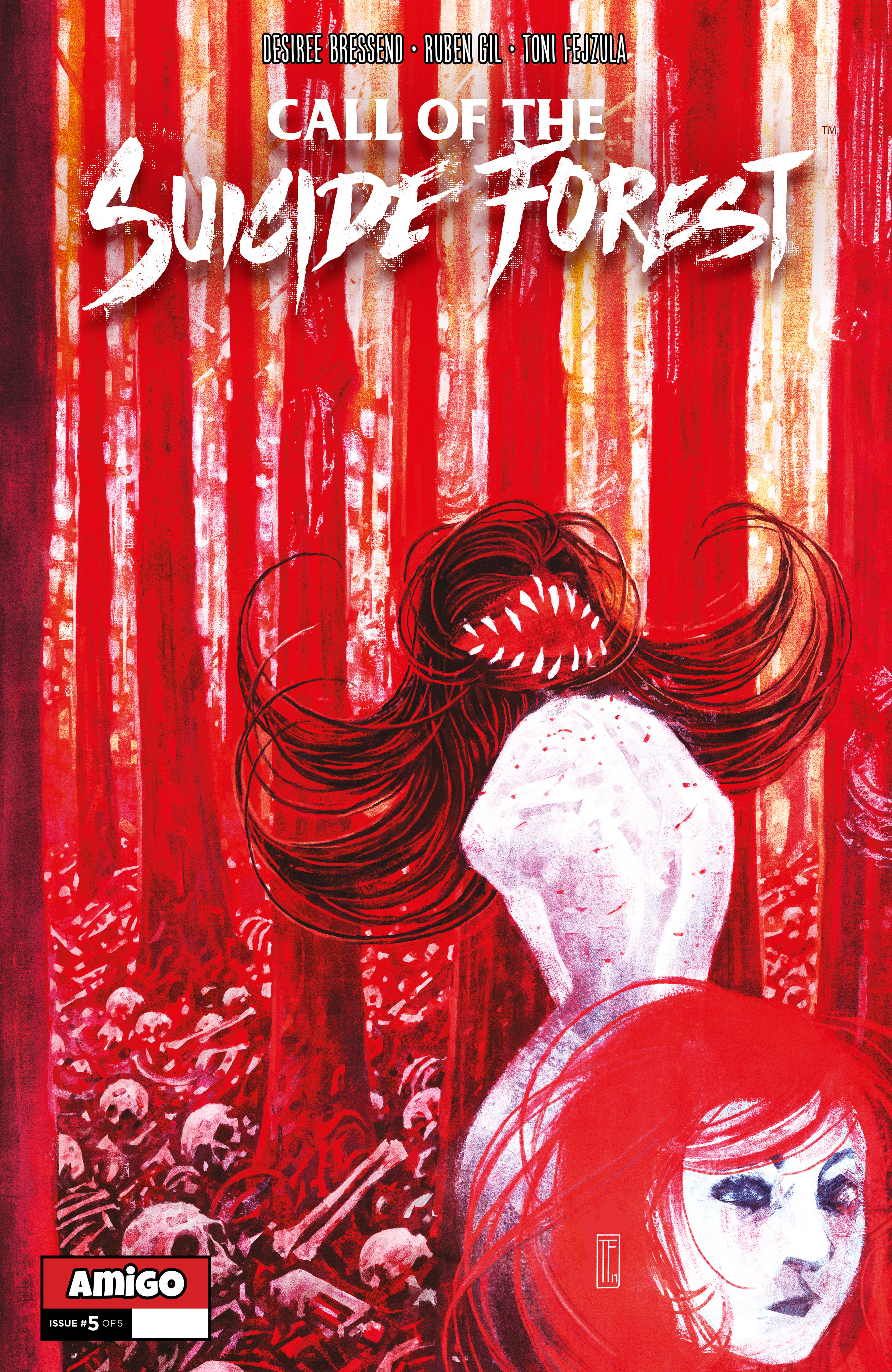 Read online Call of the Suicide Forest comic -  Issue #5 - 1