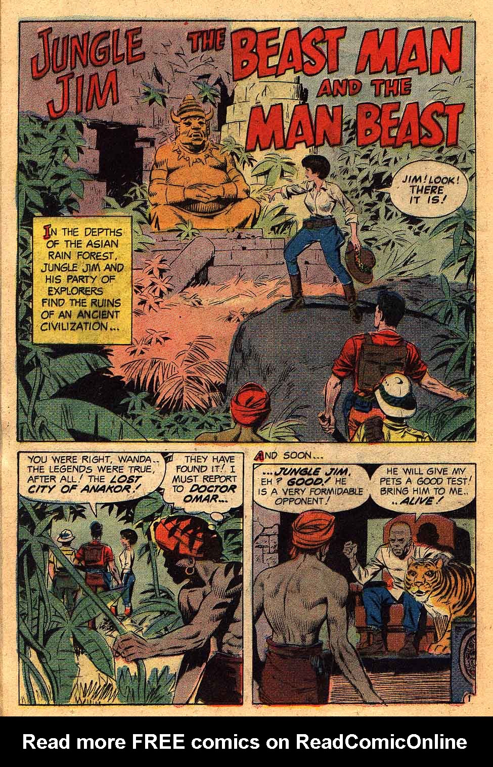 Read online Jungle Jim (1969) comic -  Issue #27 - 12