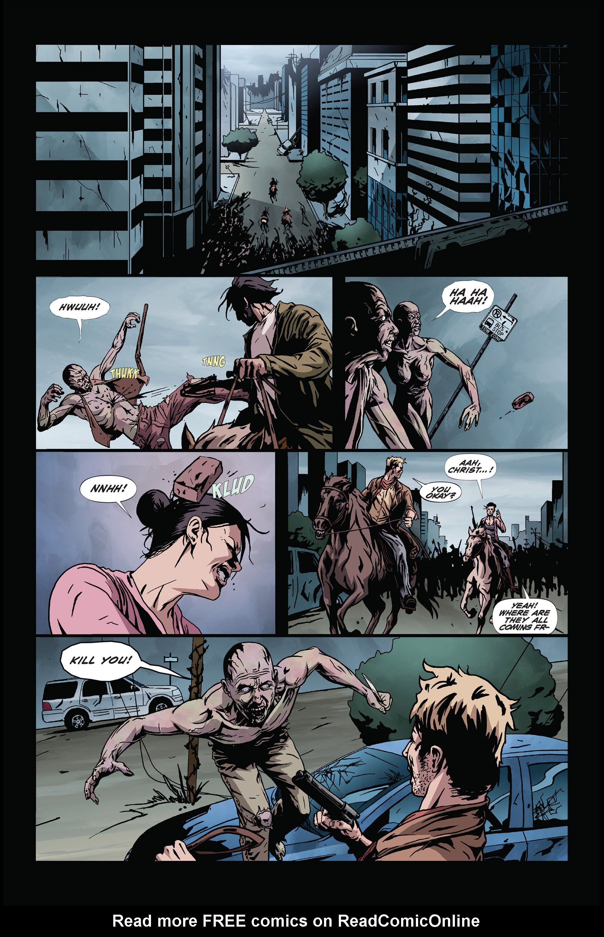 Read online The Fallen (2014) comic -  Issue #1 - 9