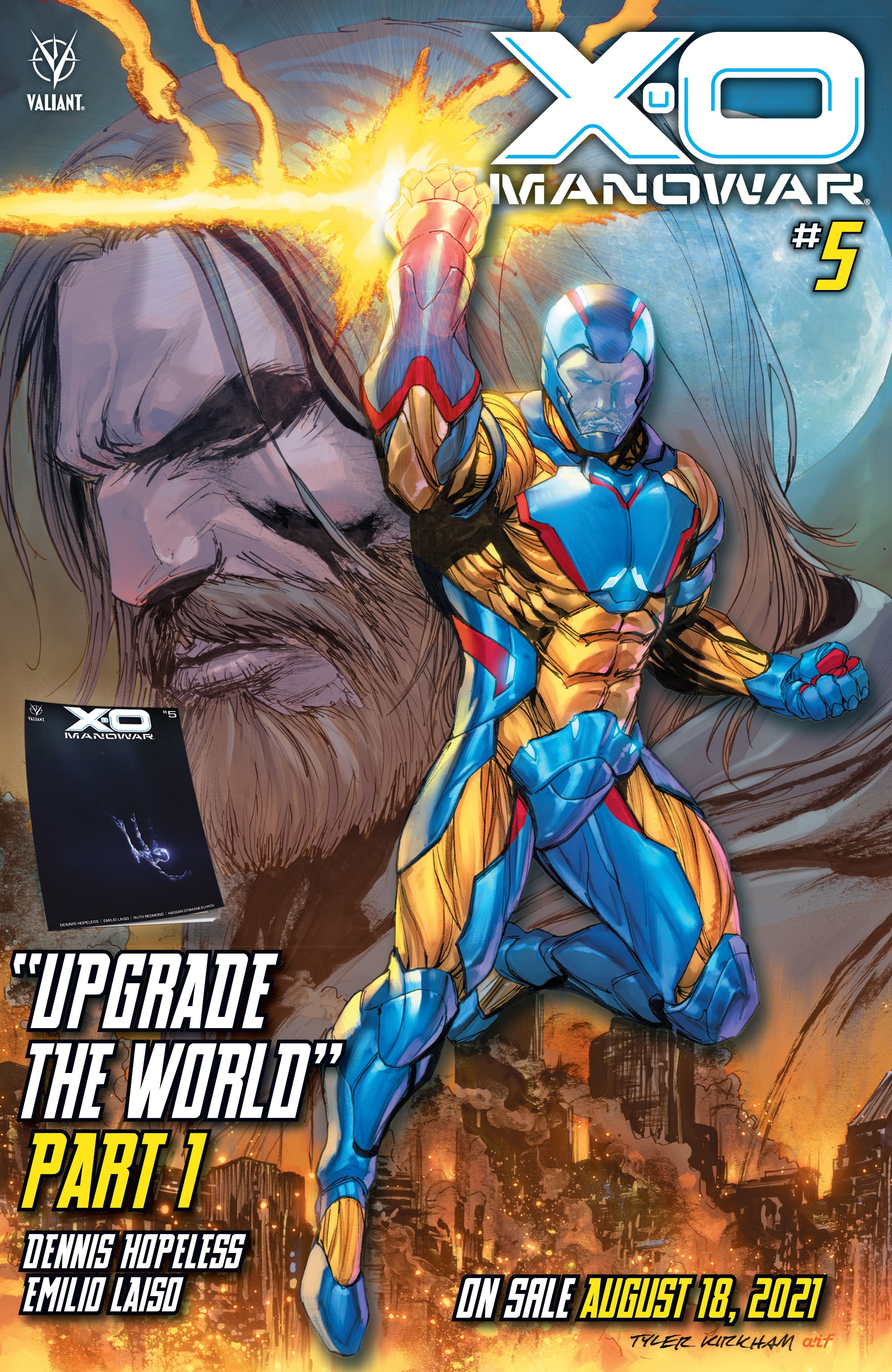 Read online Shadowman (2021) comic -  Issue #4 - 25