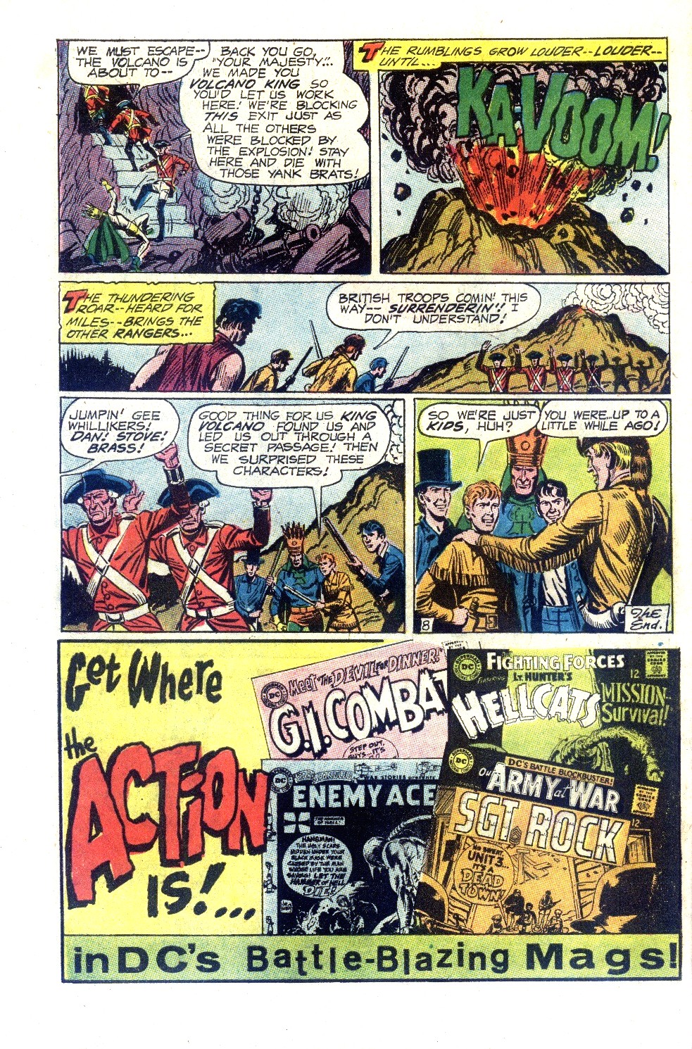 Read online Tomahawk comic -  Issue #119 - 30