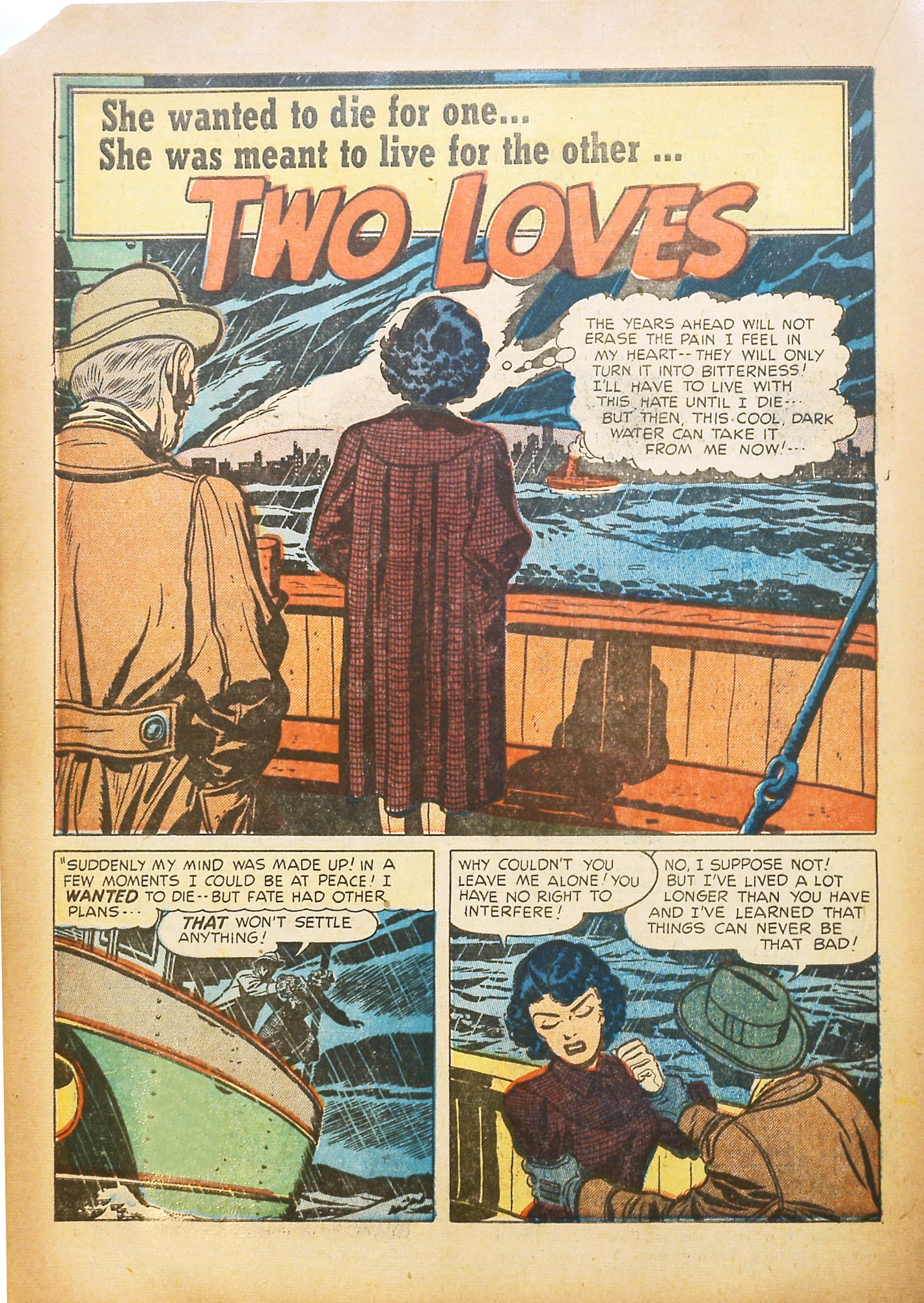 Read online Young Love (1949) comic -  Issue #1 - 34