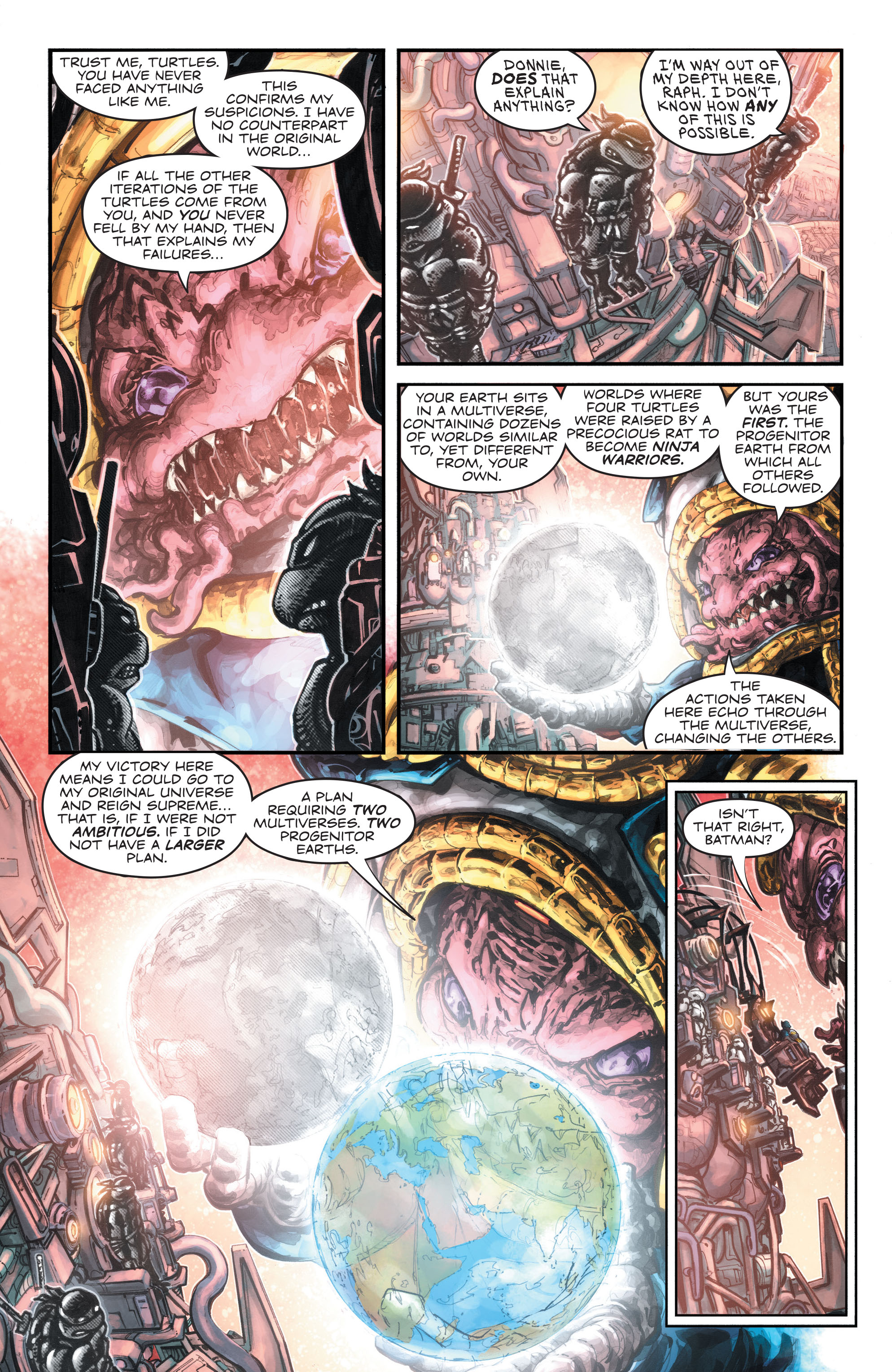 Read online Batman/Teenage Mutant Ninja Turtles III comic -  Issue # _TPB (Part 1) - 33