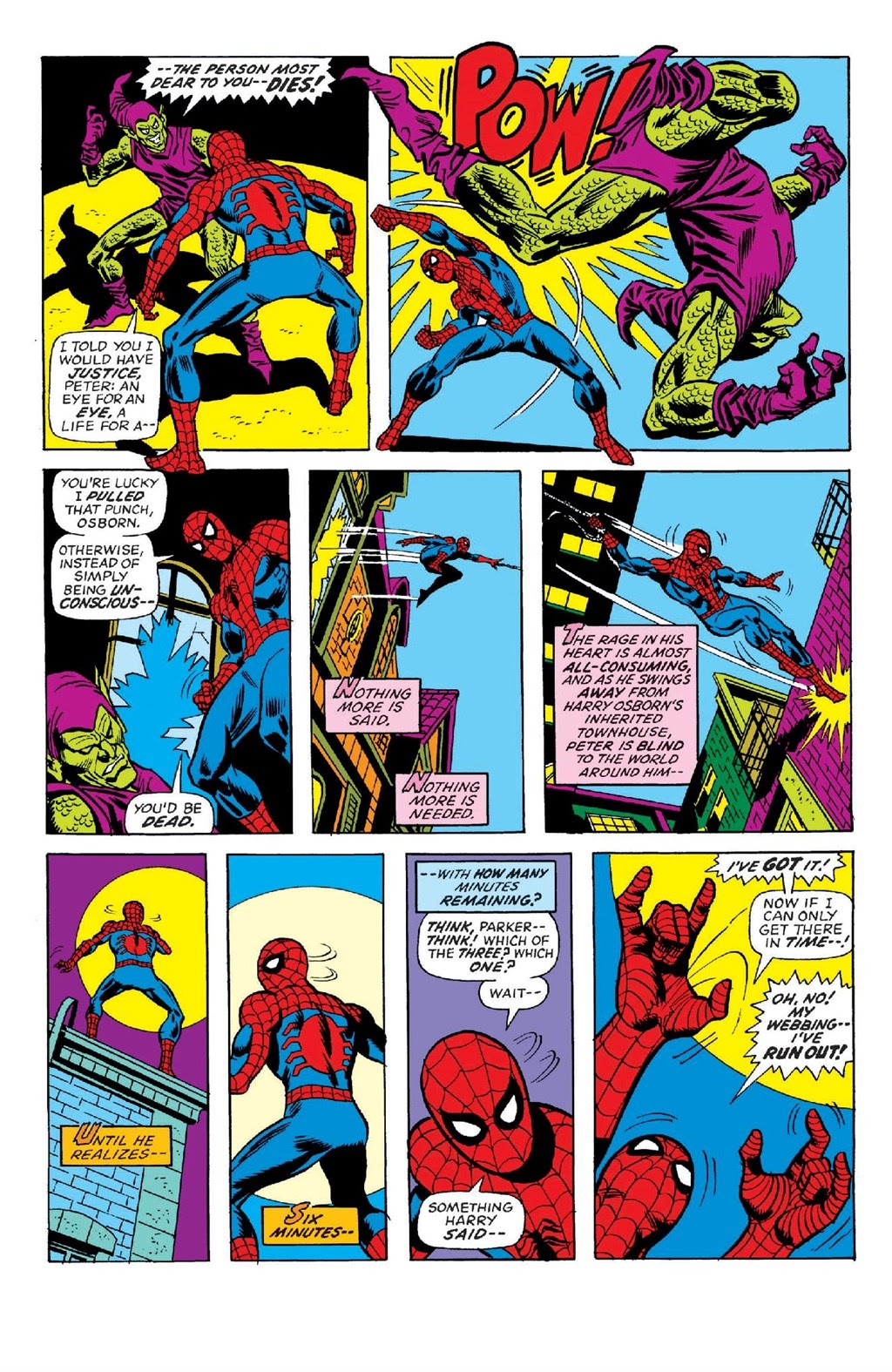 Read online Amazing Spider-Man Epic Collection comic -  Issue # Man-Wolf at Midnight (Part 3) - 100