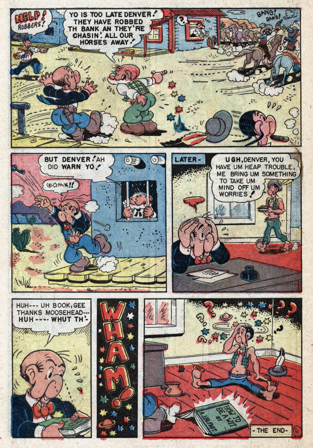 Read online Cowboy Western Comics (1948) comic -  Issue #20 - 13