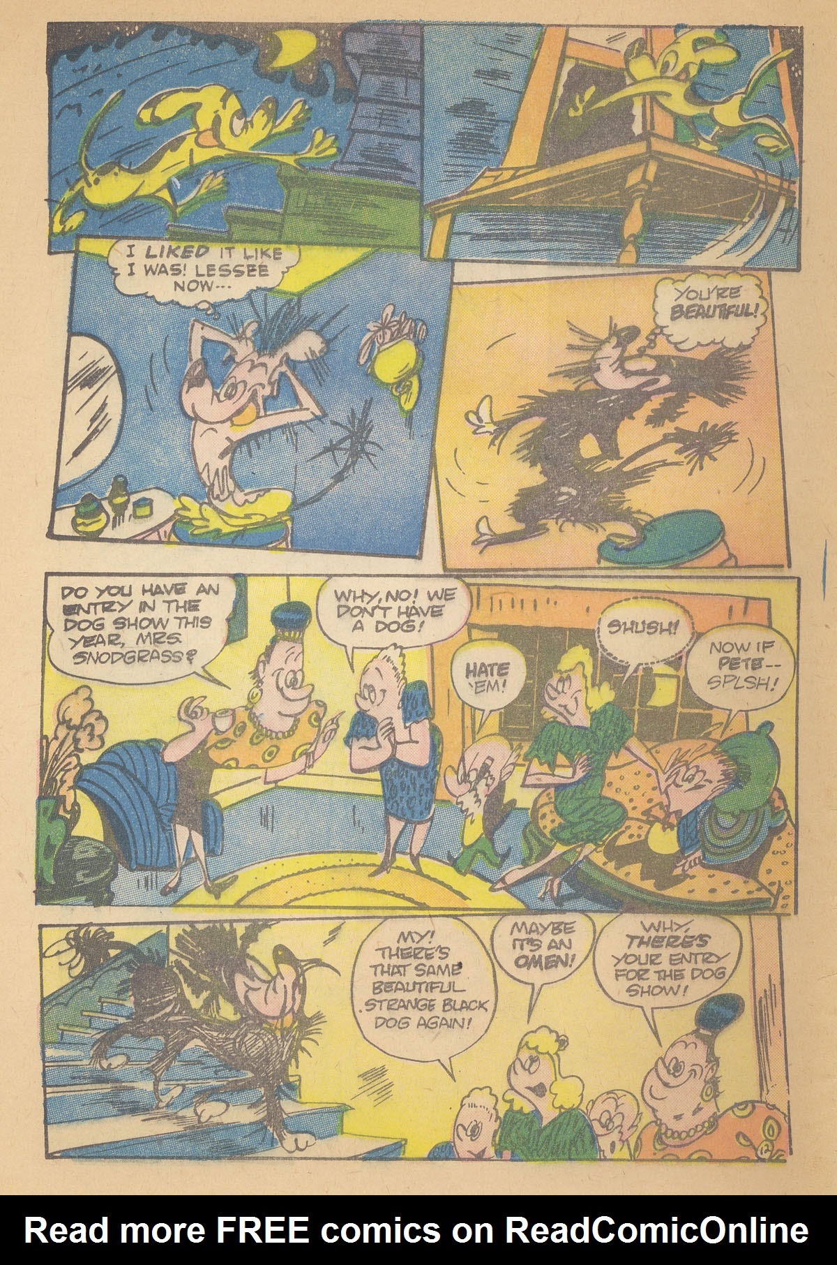 Read online Milt Gross Funnies comic -  Issue #2 - 45