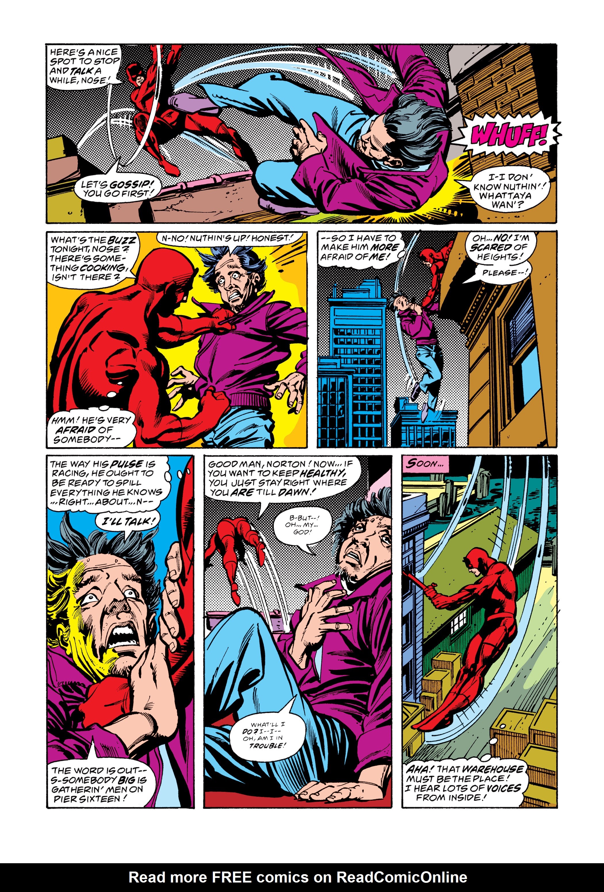 Read online Marvel Masterworks: Daredevil comic -  Issue # TPB 14 (Part 1) - 92