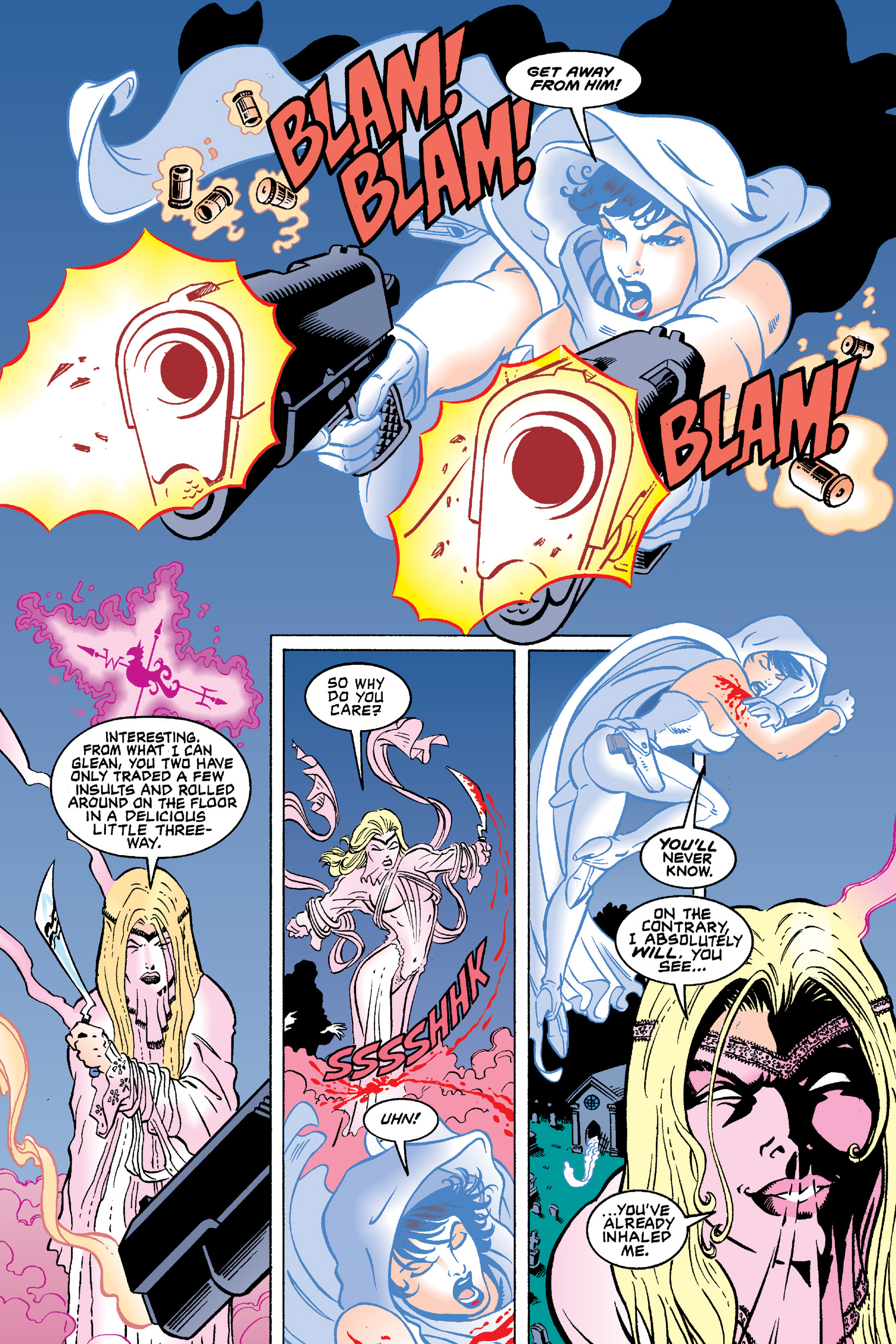 Read online Ghost Omnibus comic -  Issue # TPB 2 (Part 1) - 24