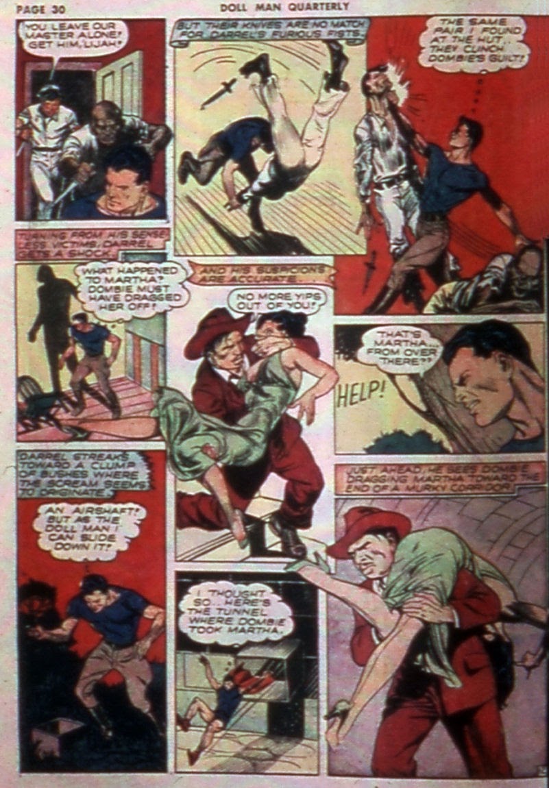 Read online Doll Man comic -  Issue #2 - 32