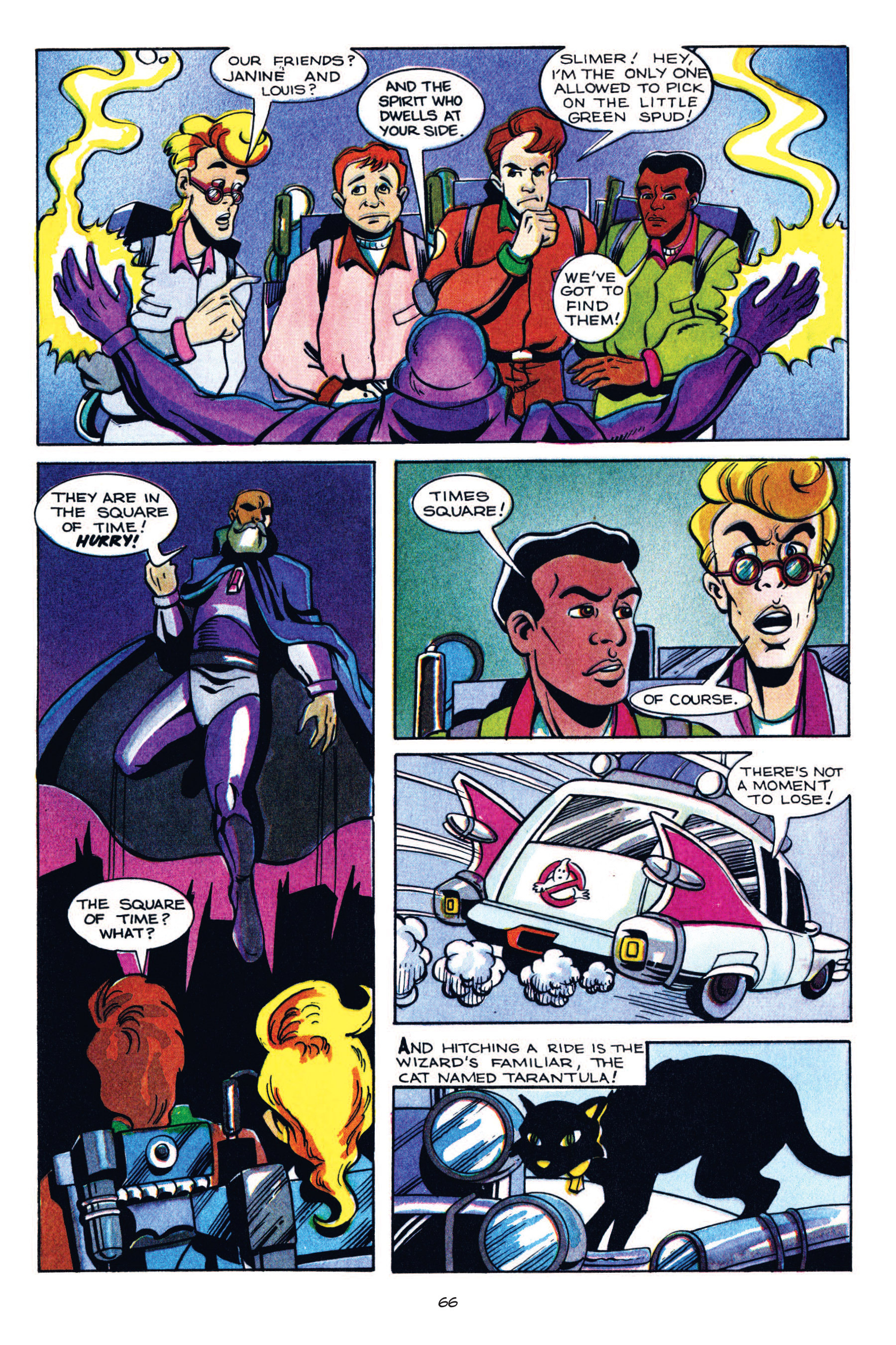 Read online The Real Ghostbusters comic -  Issue # _Omnibus 2 (Part 1) - 67