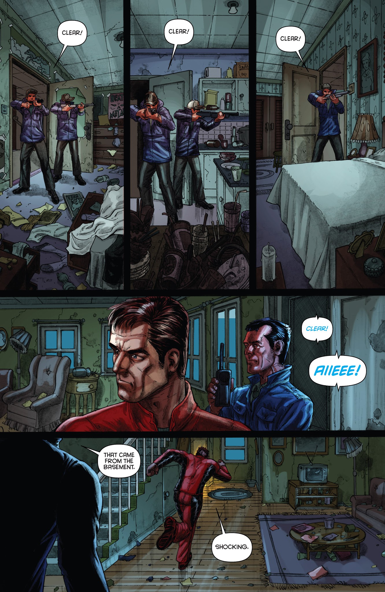 Read online Bionic Man comic -  Issue #21 - 20
