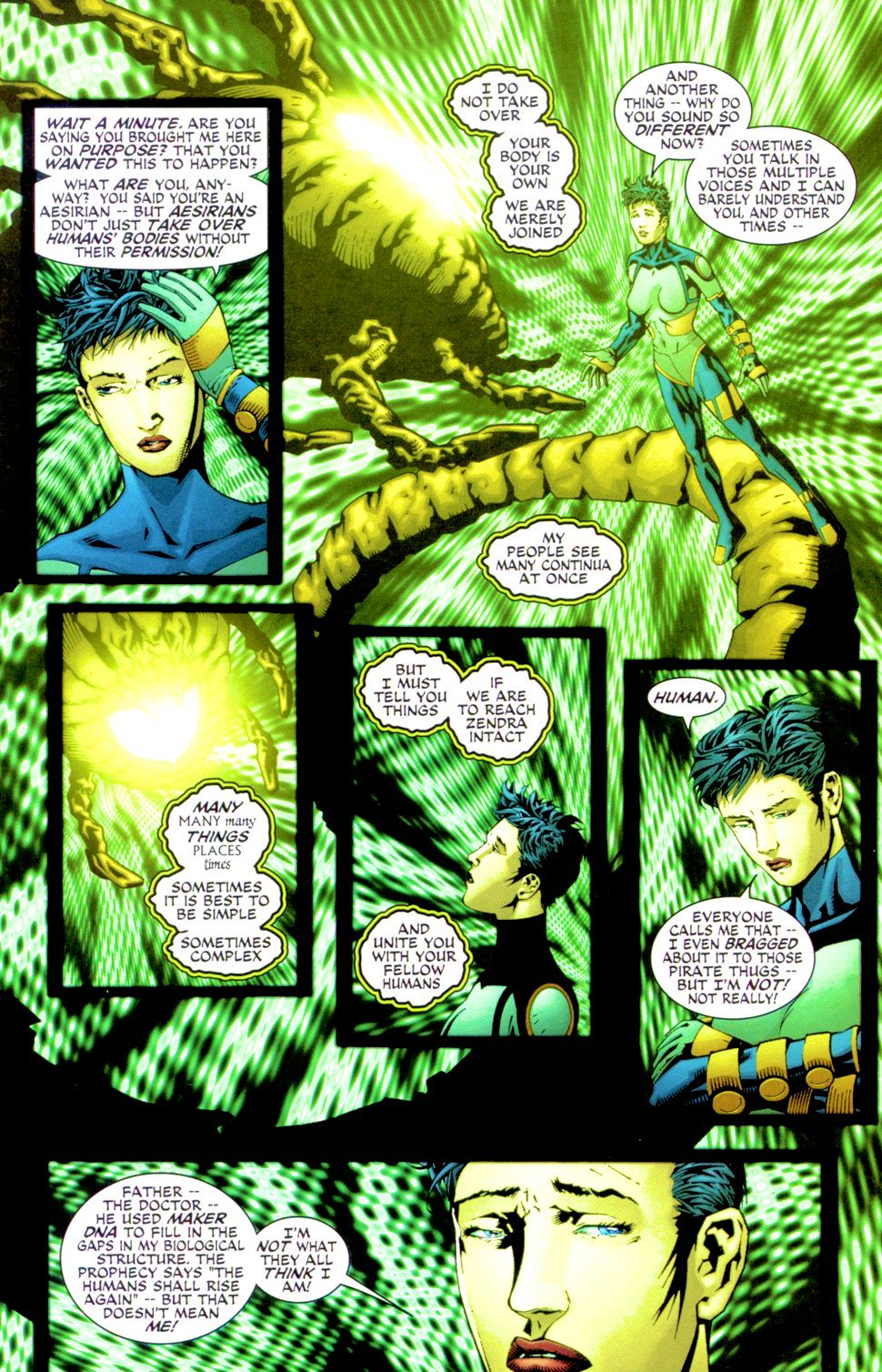 Read online Zendra comic -  Issue #3 - 18