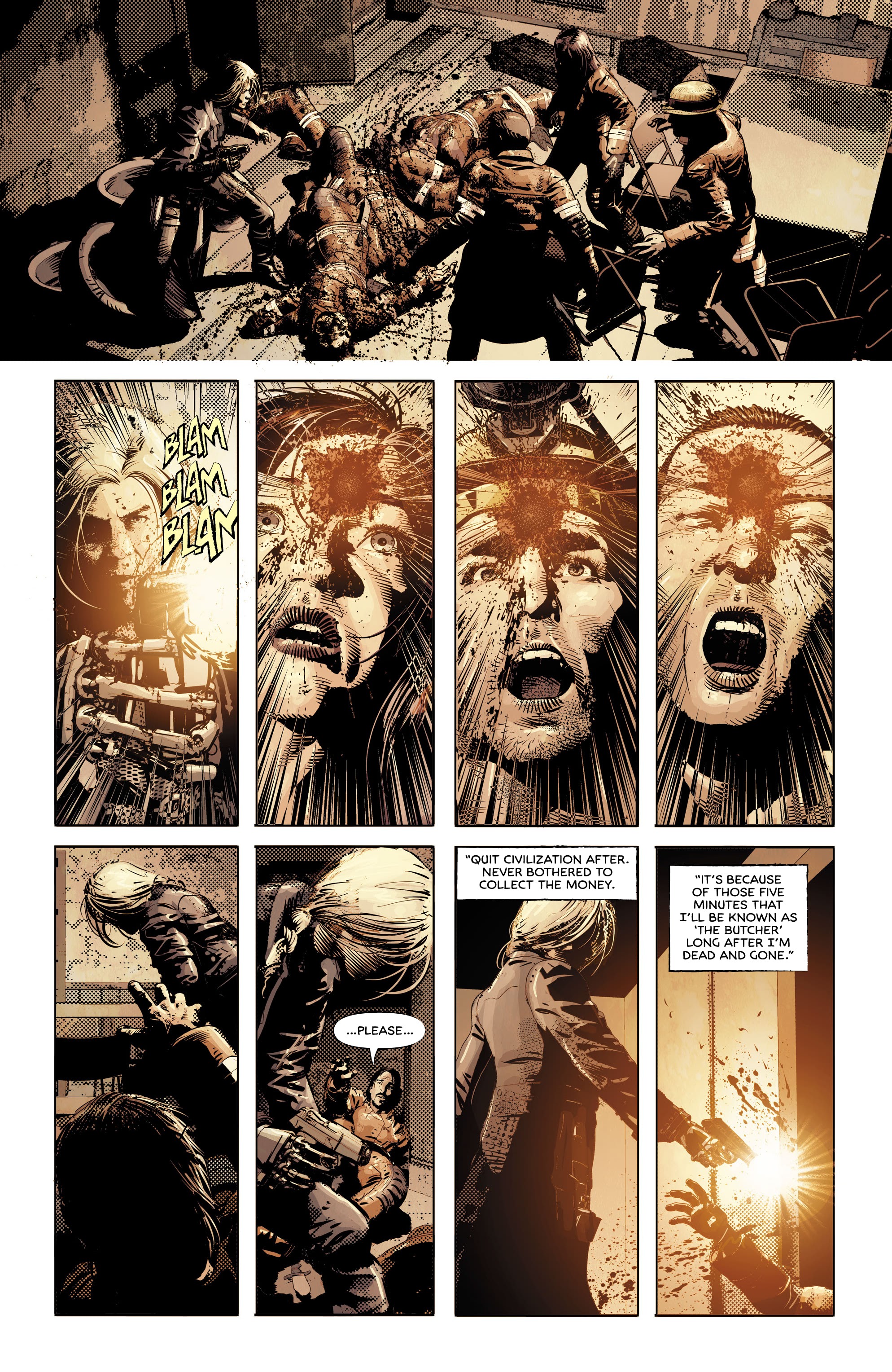 Read online Redemption comic -  Issue #4 - 20
