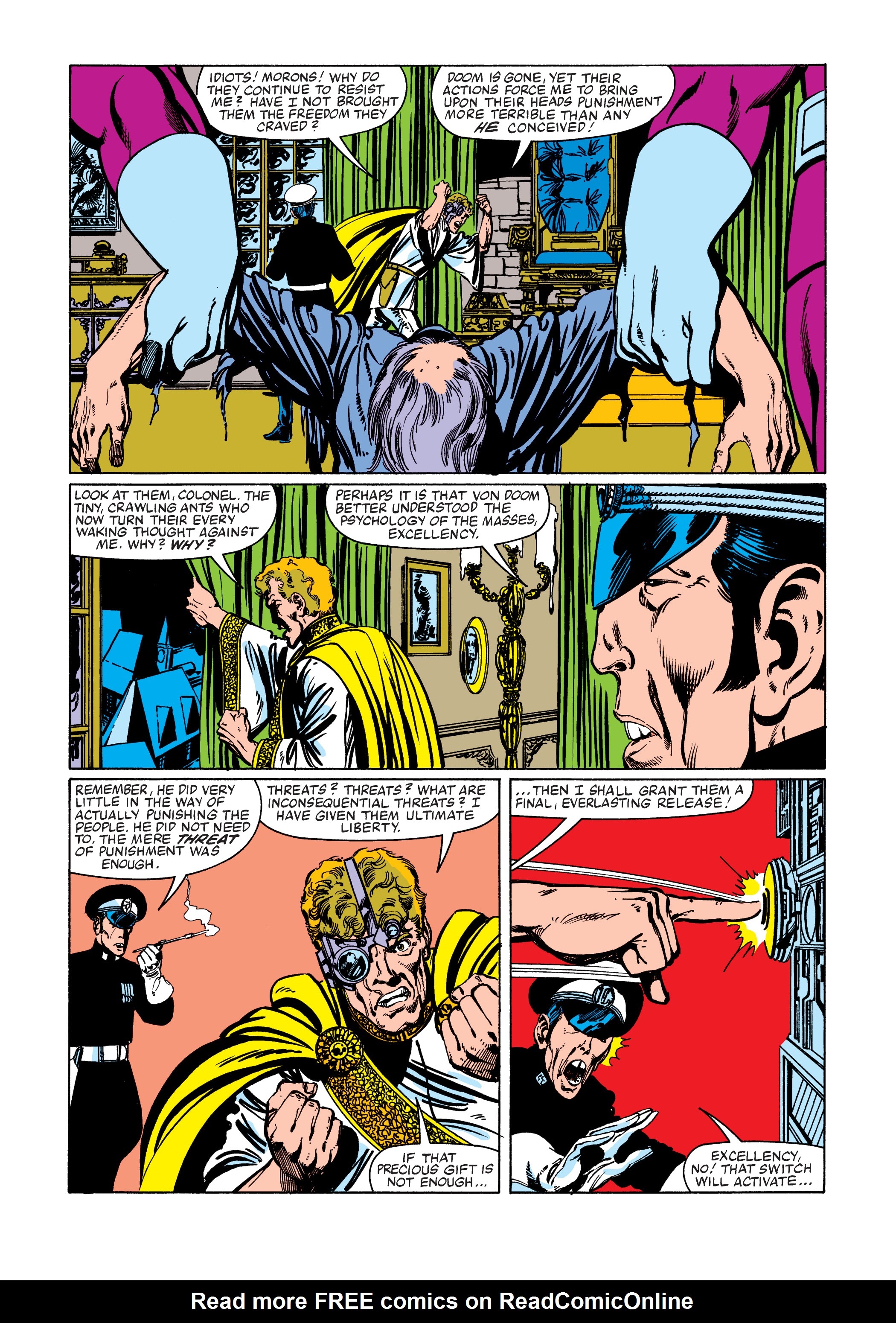 Read online Marvel Masterworks: The Fantastic Four comic -  Issue # TPB 22 (Part 2) - 61