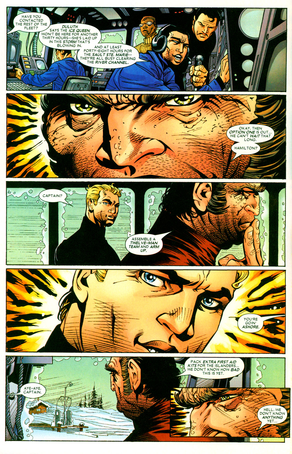 Read online Sabretooth (2004) comic -  Issue #1 - 9