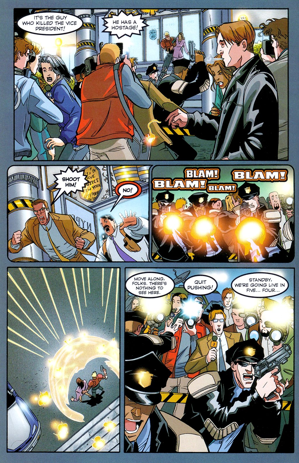 Read online Intrigue comic -  Issue #1 - 18