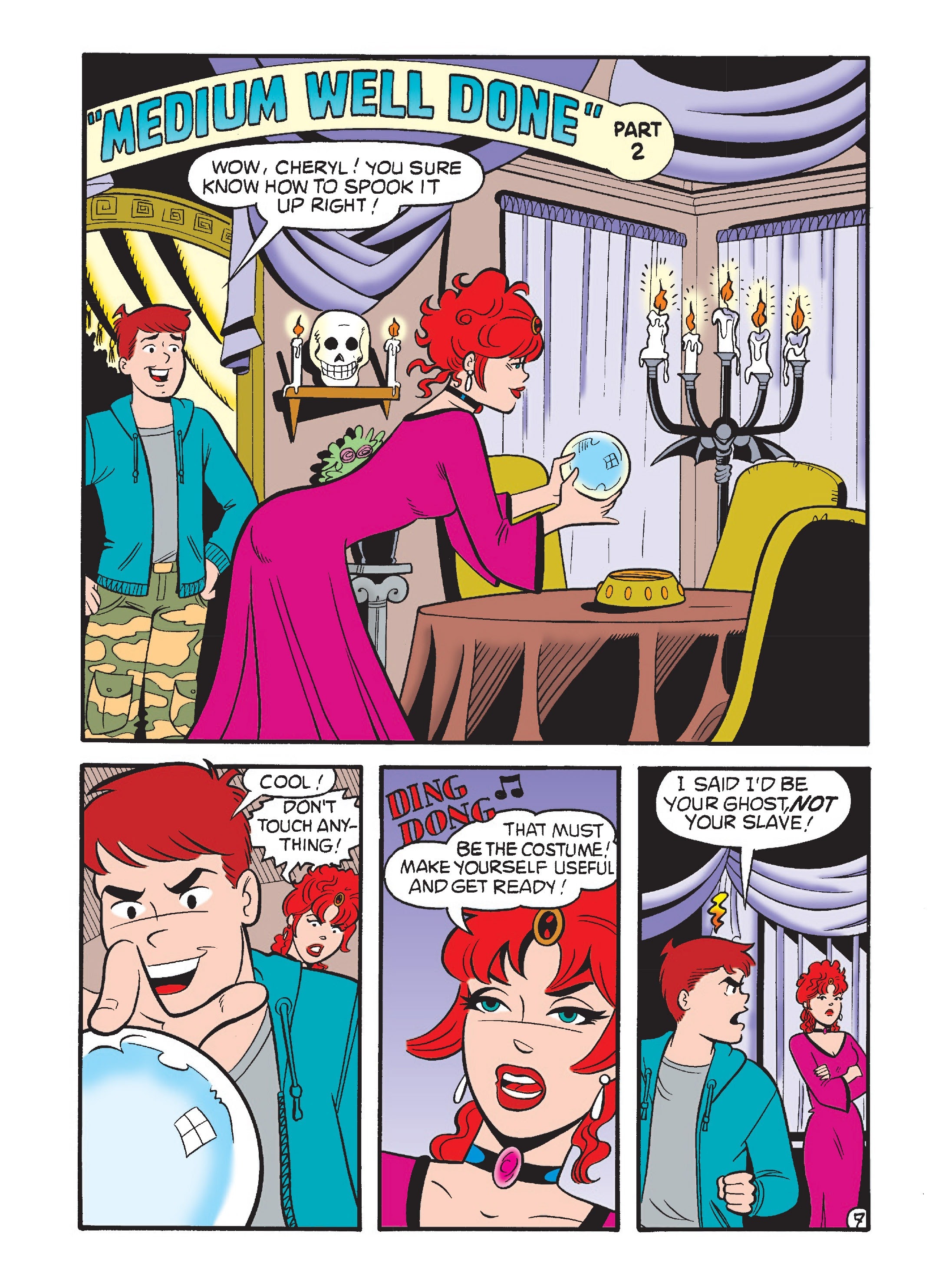 Read online Betty & Veronica Friends Double Digest comic -  Issue #236 - 133