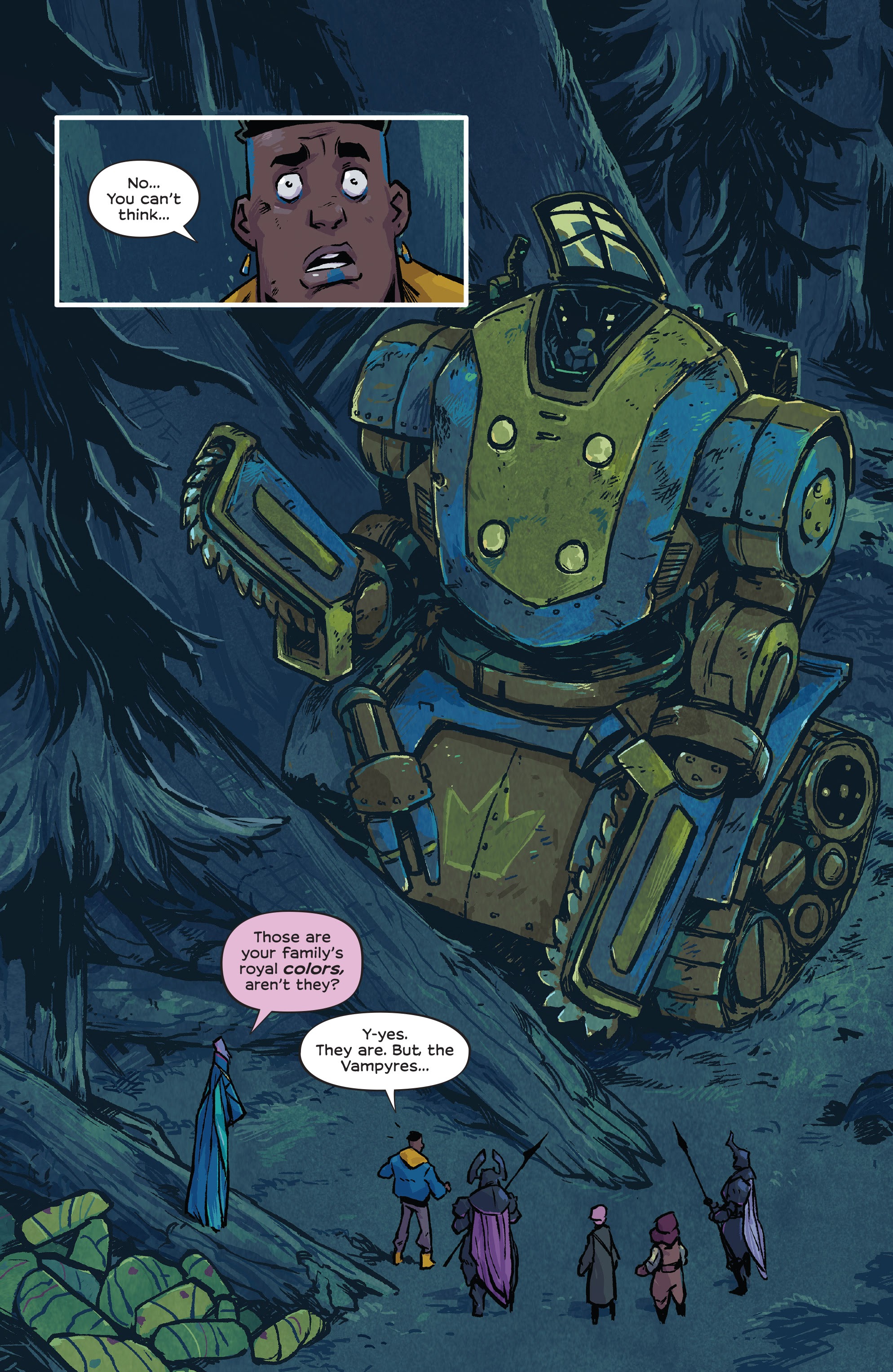 Read online Wynd comic -  Issue #10 - 5